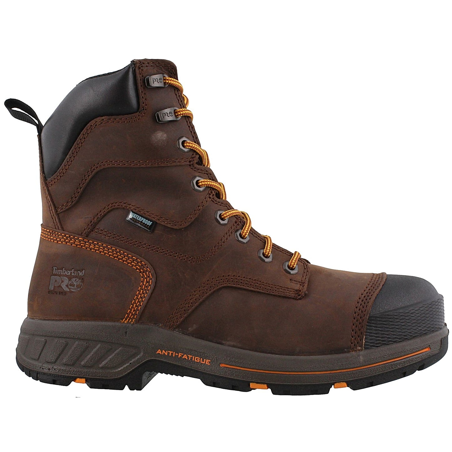 Peltz Shoes  Men's TIMBERLAND PRO HELIX HD 8 INCH WORK BOOTS