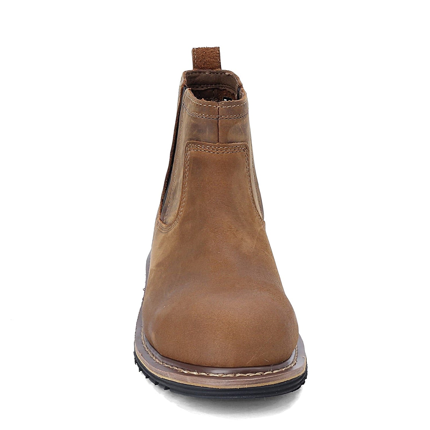 Peltz Shoes  Men's Timberland Pro Millworks Chelsea Comp Toe Work Boot