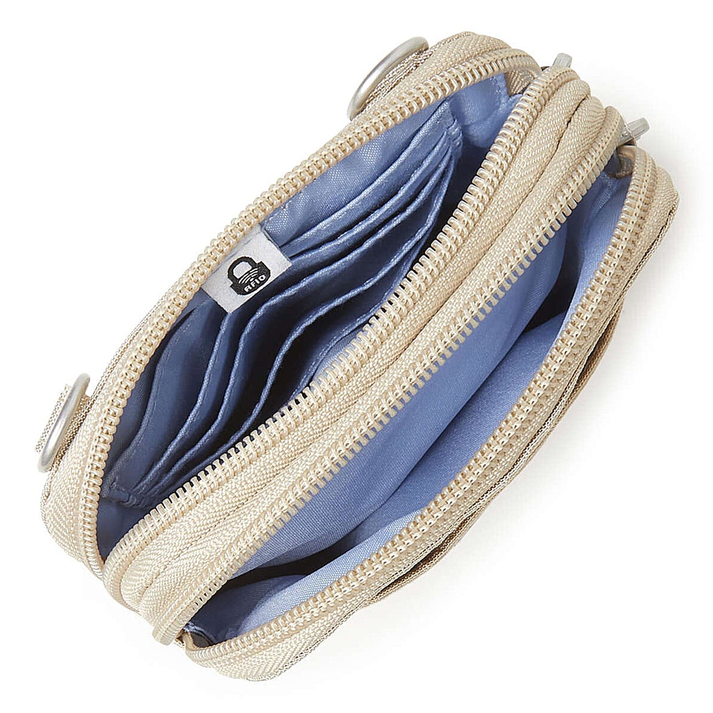 Peltz Shoes  Baggilini Take Two Rfid Bryant Crossbody