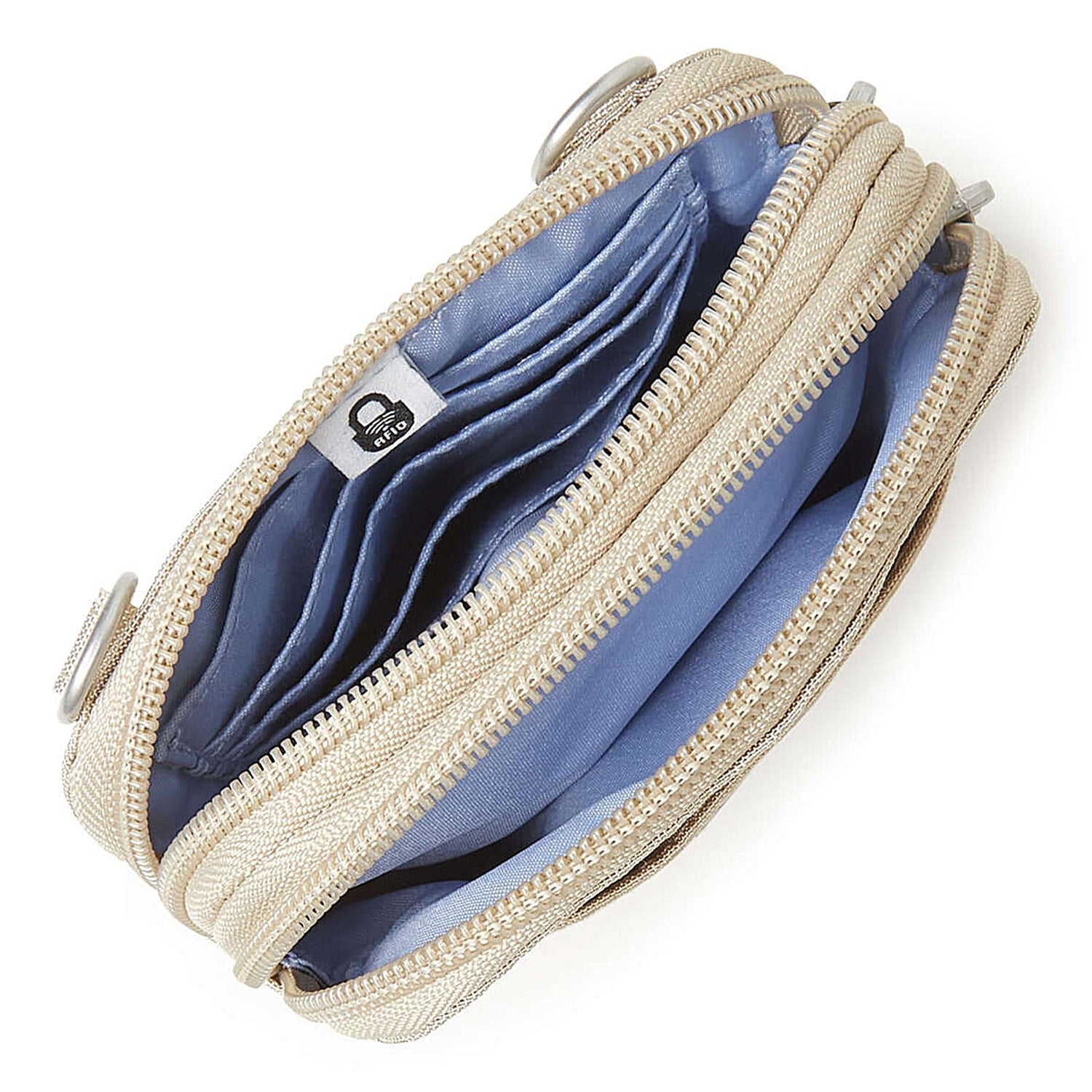 Peltz Shoes  Baggilini Take Two Rfid Bryant Crossbody