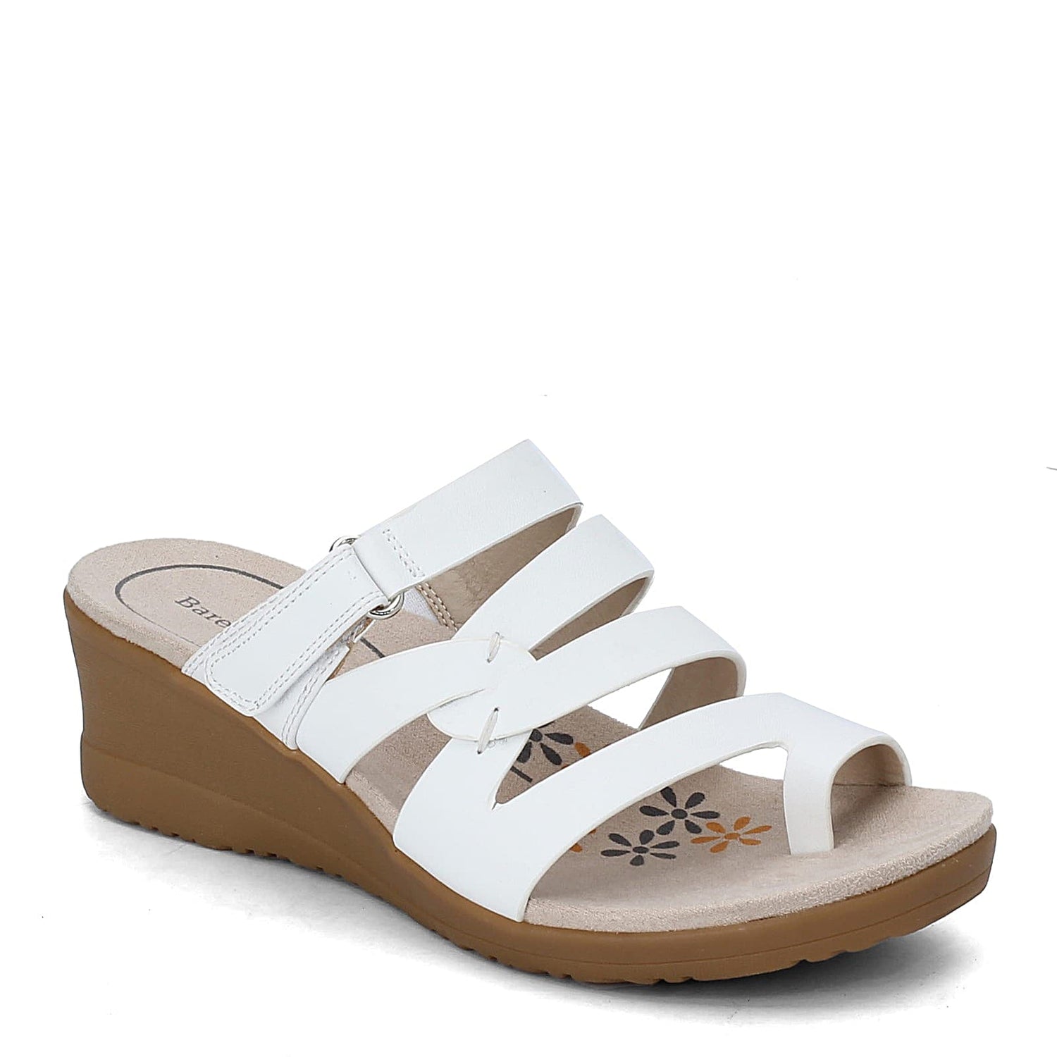 Peltz Shoes  Women's Bare Traps Theanna Sandal