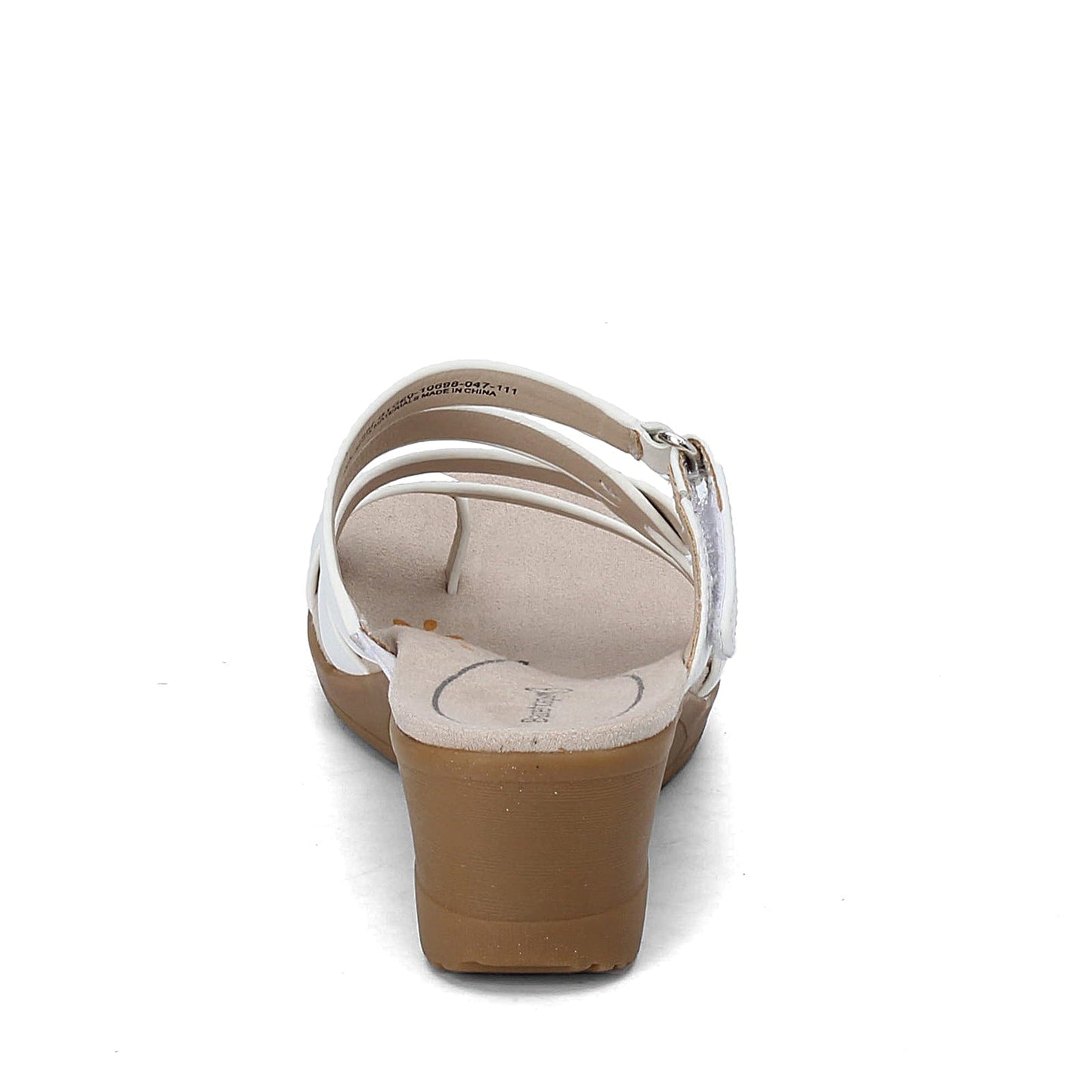 Peltz Shoes  Women's Bare Traps Theanna Sandal