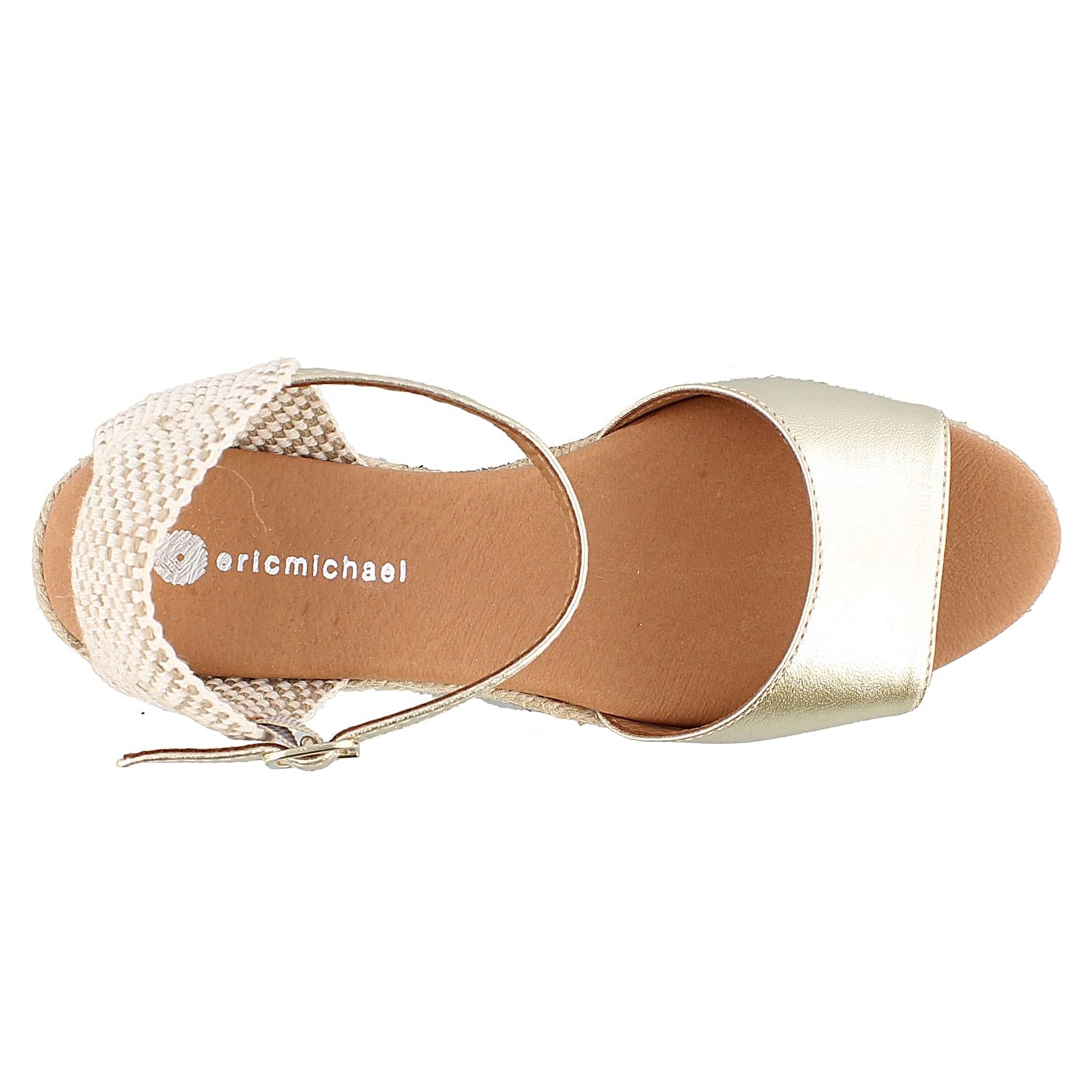 Peltz Shoes  Women's Eric Michael Trieste Sandals