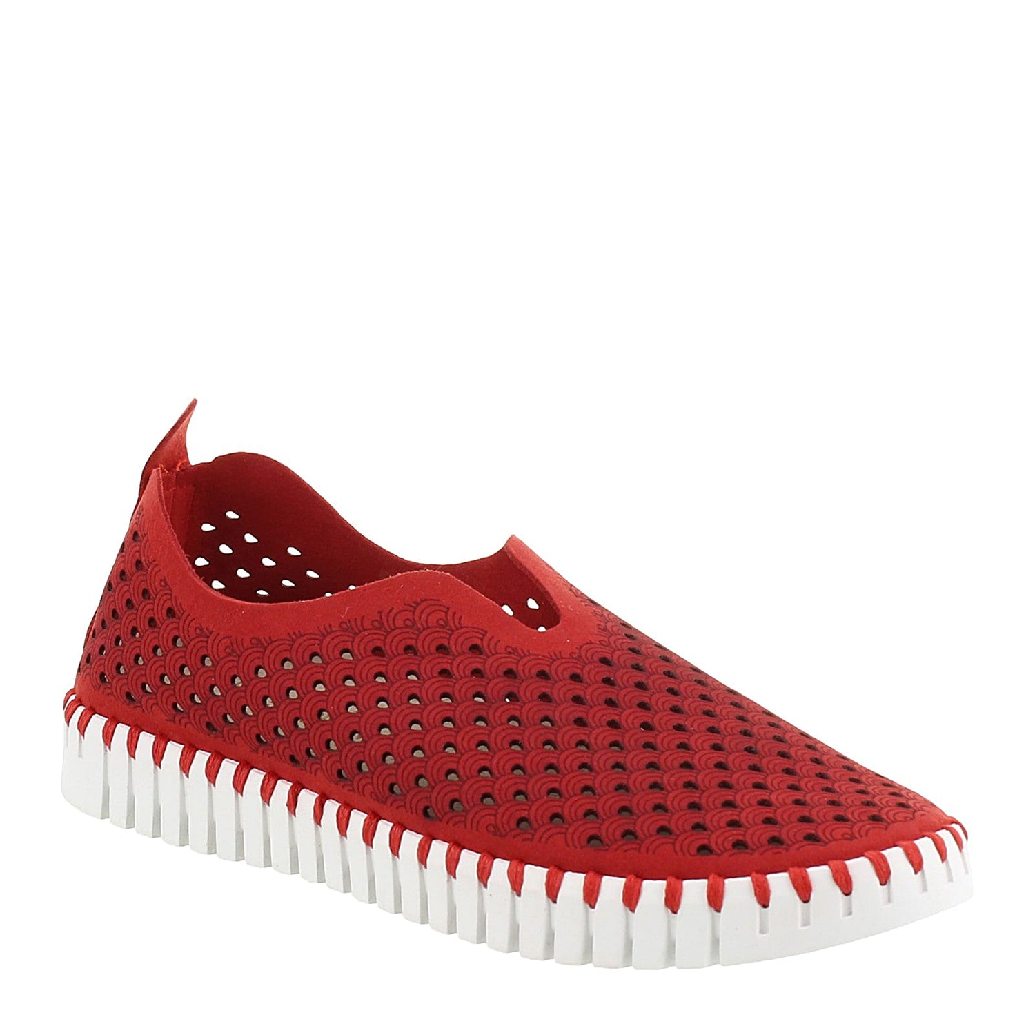 Peltz Shoes  Women's Ilse Tulip Slip On