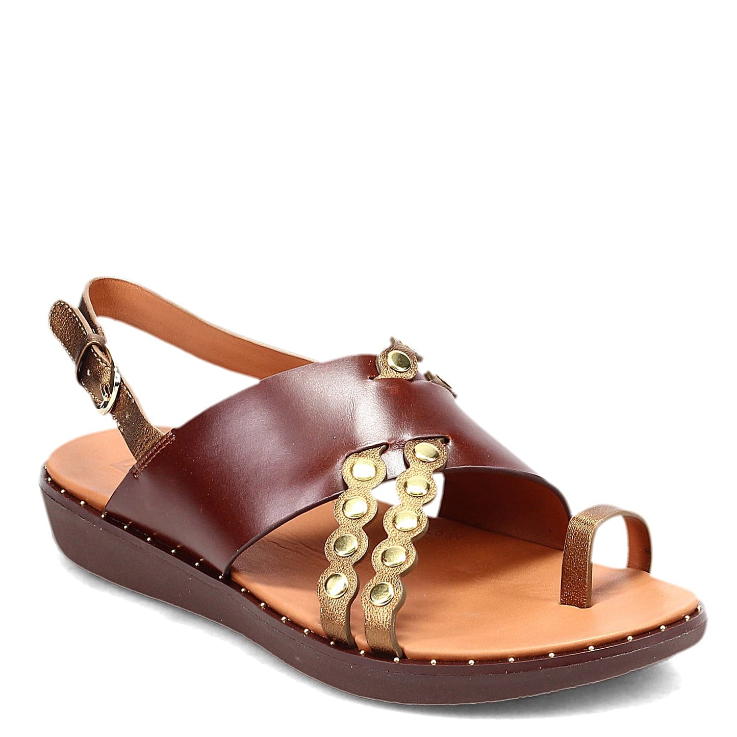 Peltz Shoes  Women's FitFlop Scallop Thong Sandal