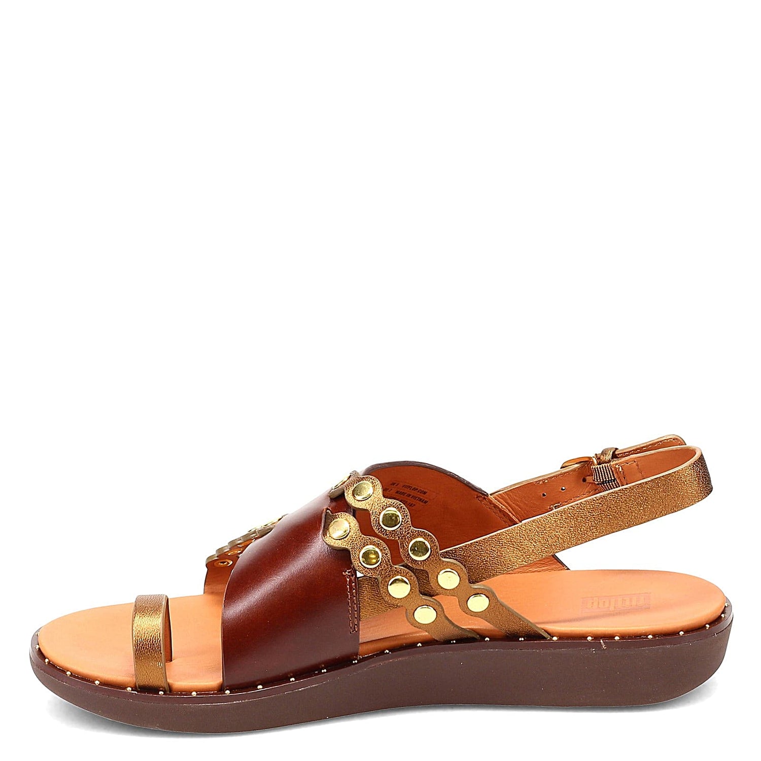 Peltz Shoes  Women's FitFlop Scallop Thong Sandal