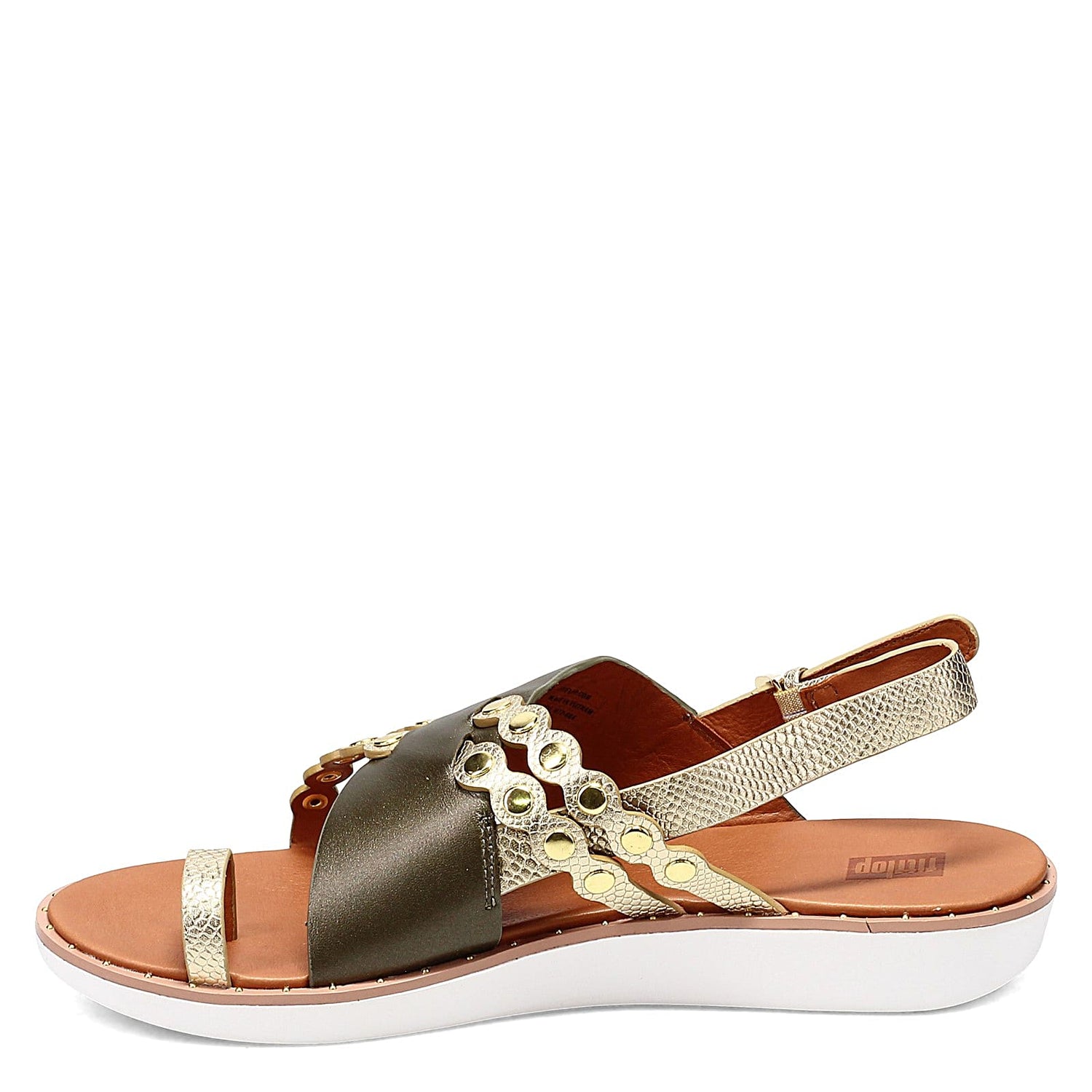Peltz Shoes  Women's FitFlop Scallop Thong Sandal