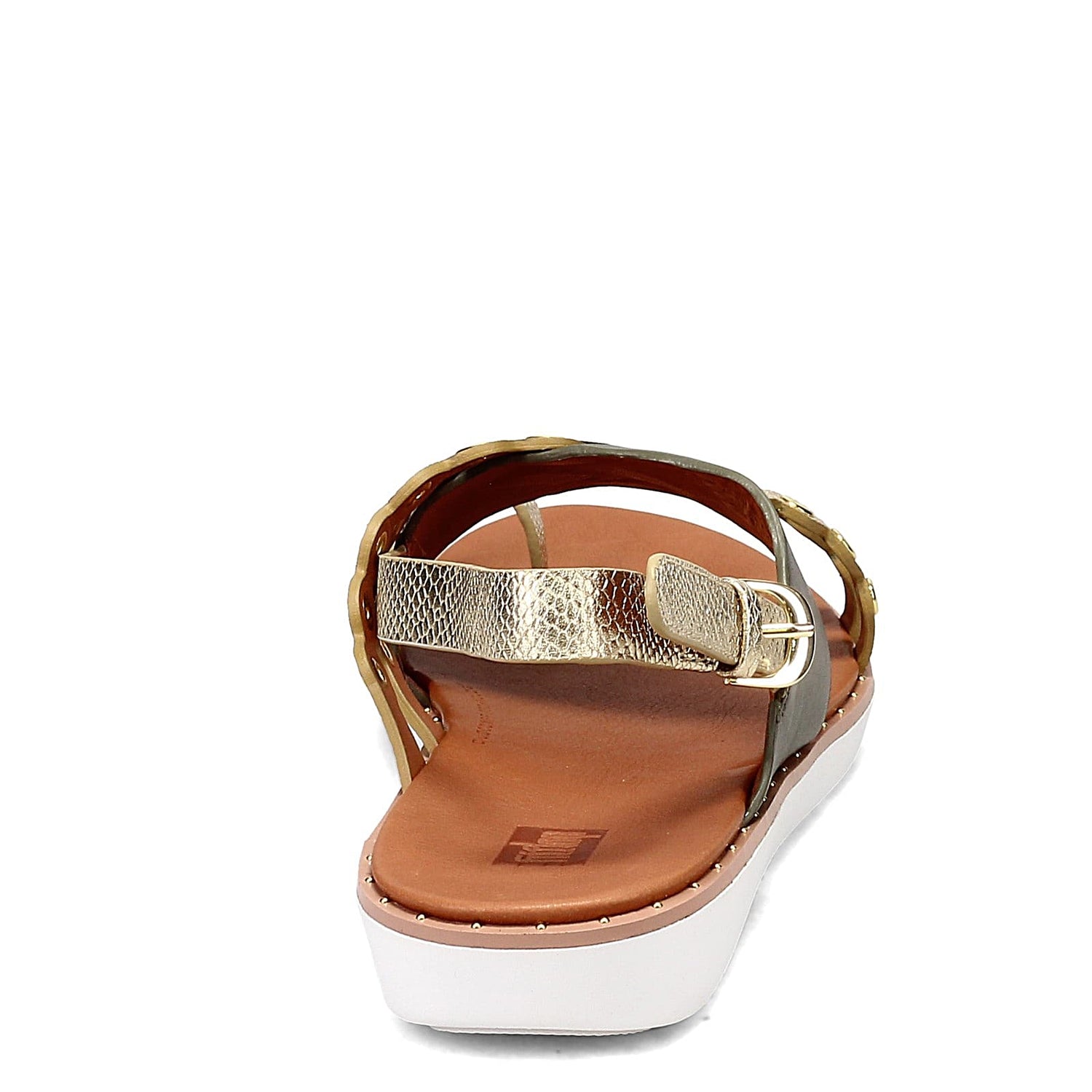 Peltz Shoes  Women's FitFlop Scallop Thong Sandal