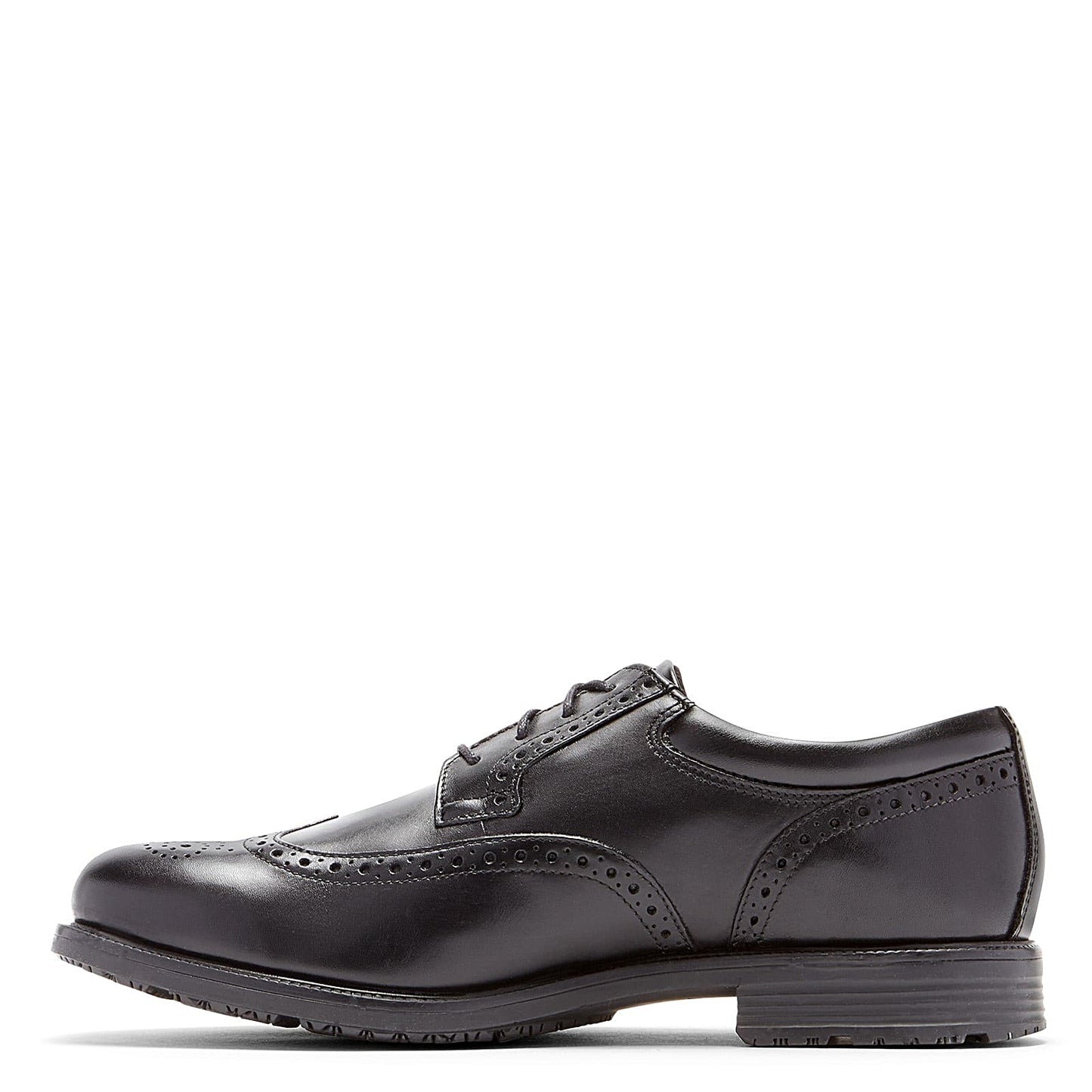 Peltz Shoes  Men's Rockport Essential Details Waterproof Wingtip Oxford
