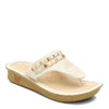 Peltz Shoes  Women's Alegria Vanessa Thong Sandal