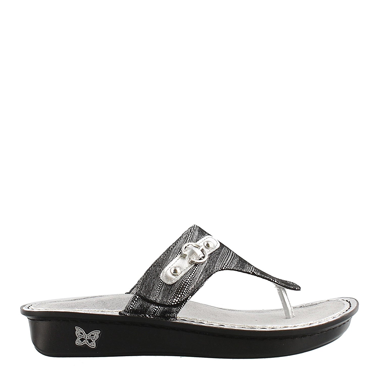 Peltz Shoes  Women's Alegria Vanessa Thong Sandal