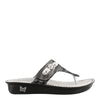 Peltz Shoes  Women's Alegria Vanessa Thong Sandal