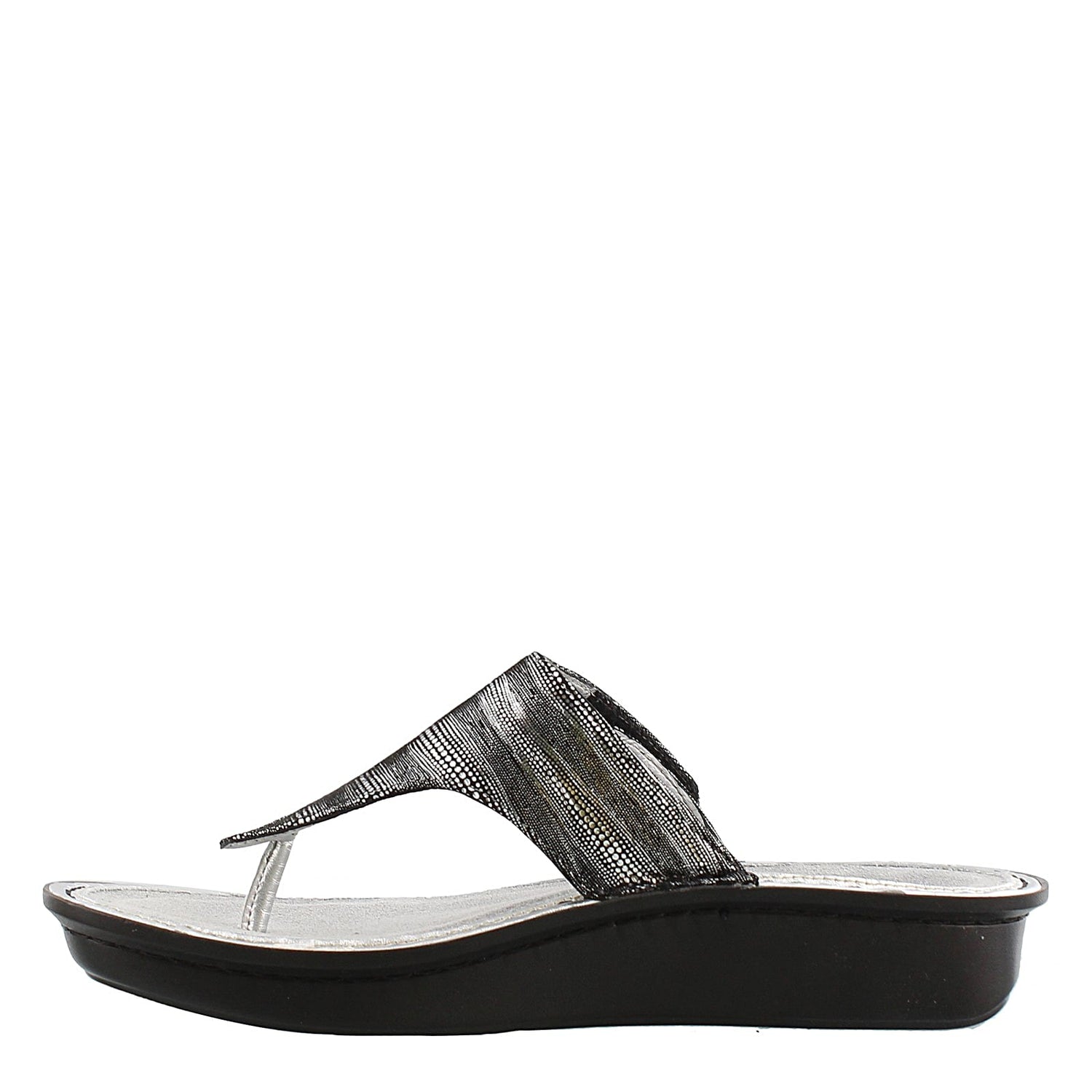 Peltz Shoes  Women's Alegria Vanessa Thong Sandal