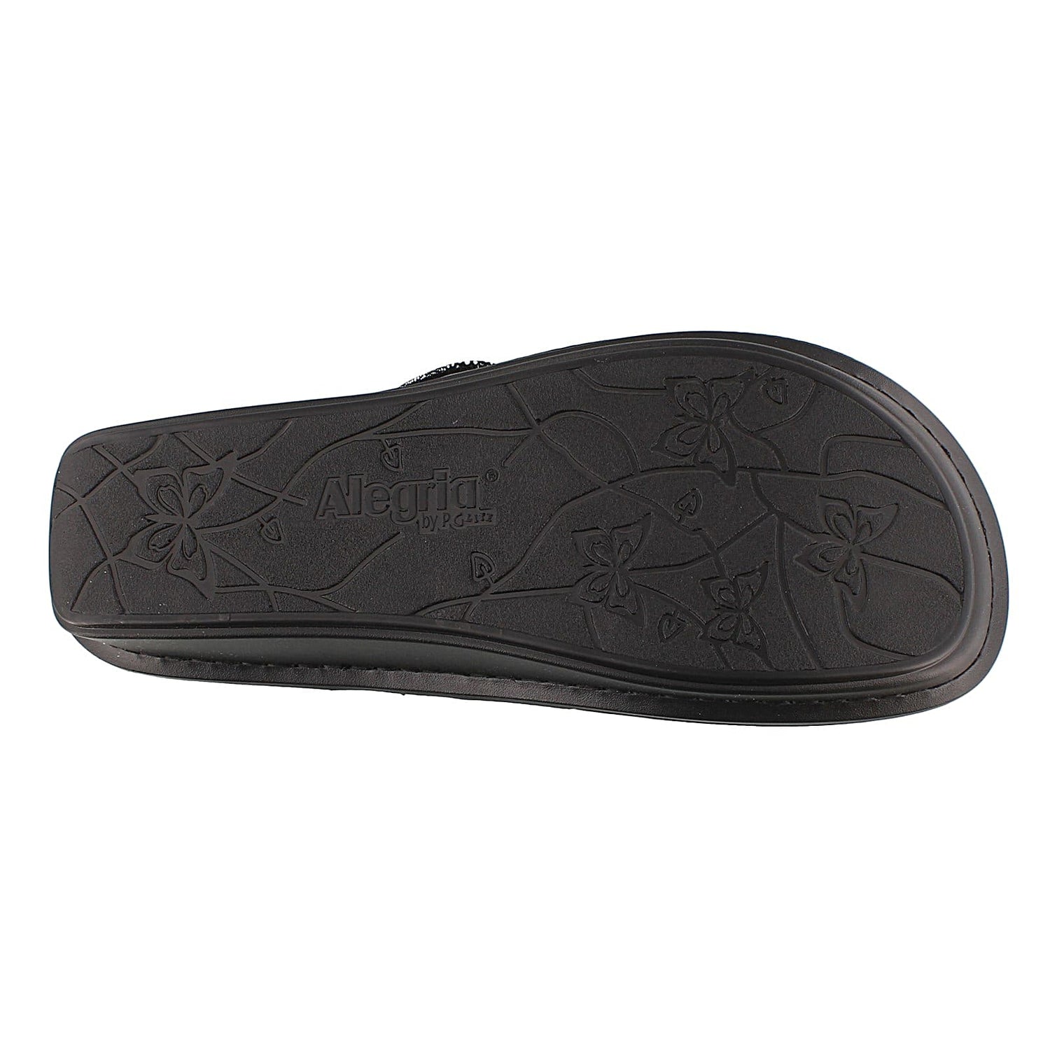Peltz Shoes  Women's Alegria Vanessa Thong Sandal