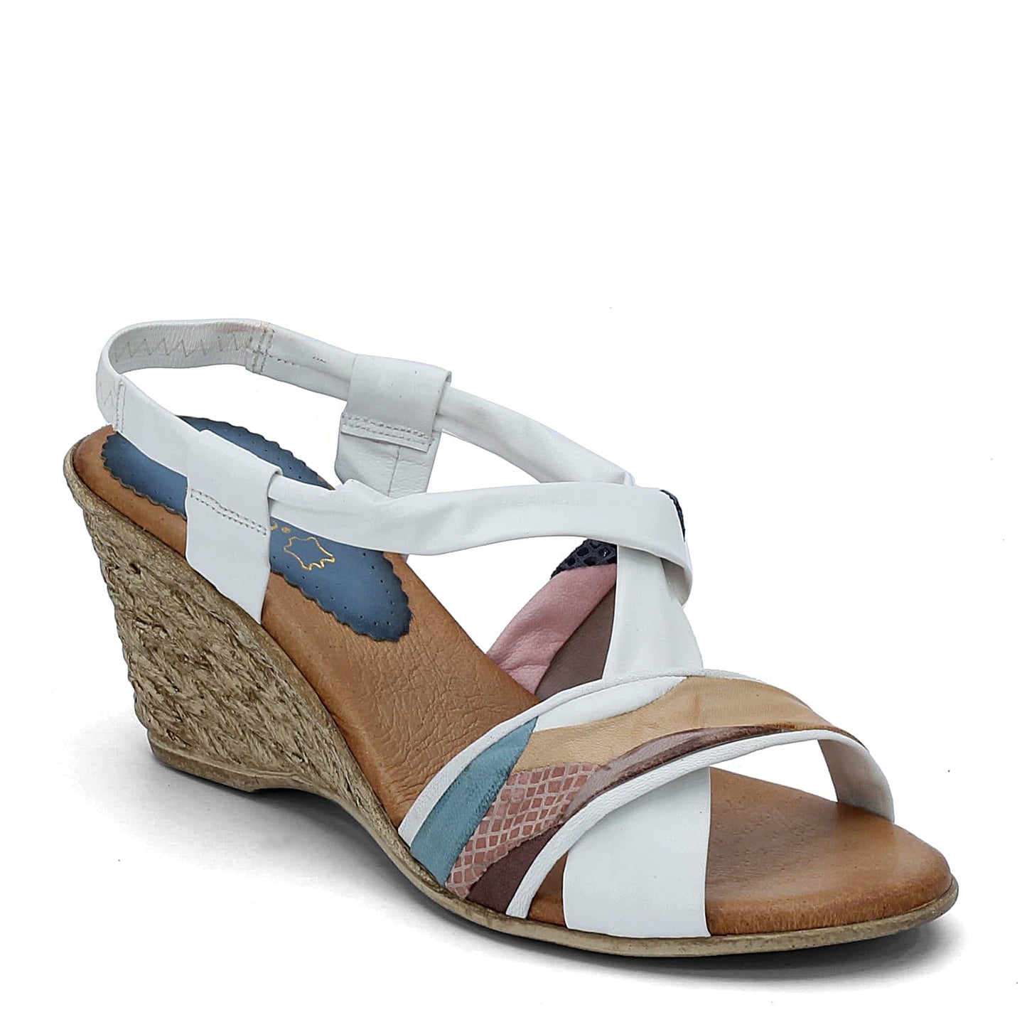 Peltz Shoes  Women's Azura Velda Wedge