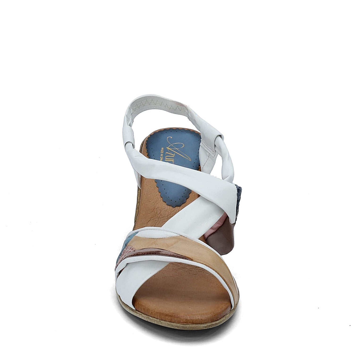 Peltz Shoes  Women's Azura Velda Wedge