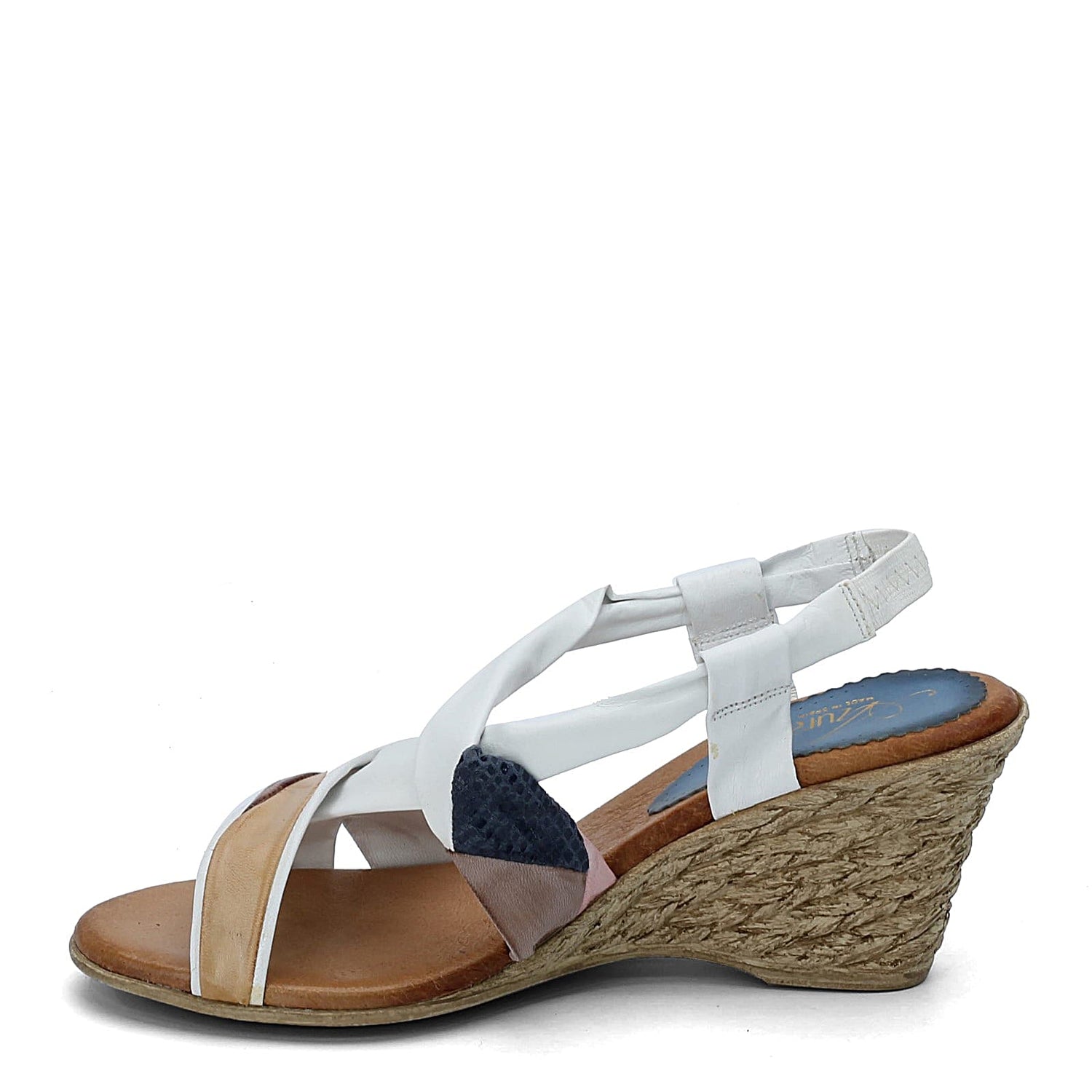 Peltz Shoes  Women's Azura Velda Wedge