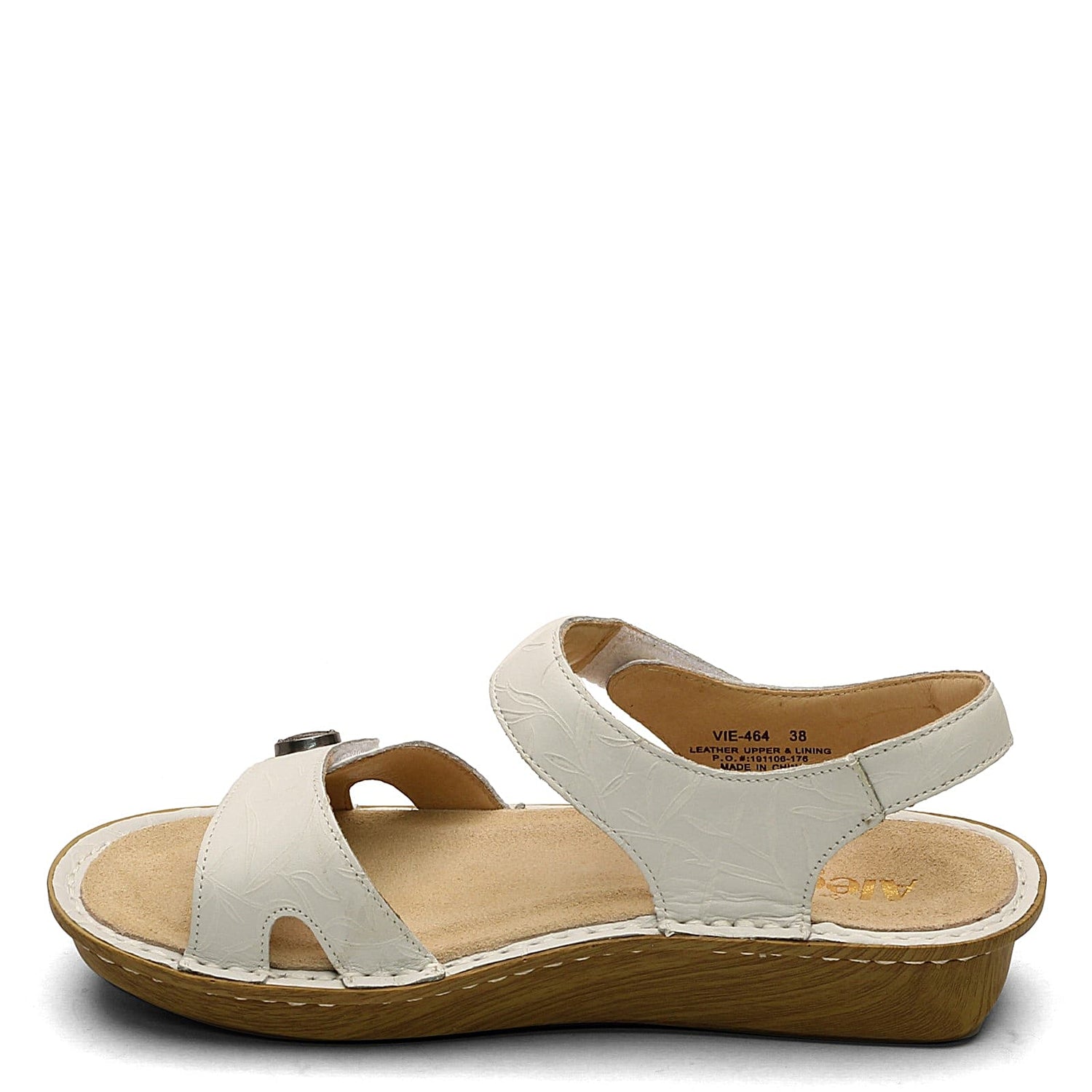 Peltz Shoes  Women's Alegria Vienna Sandal