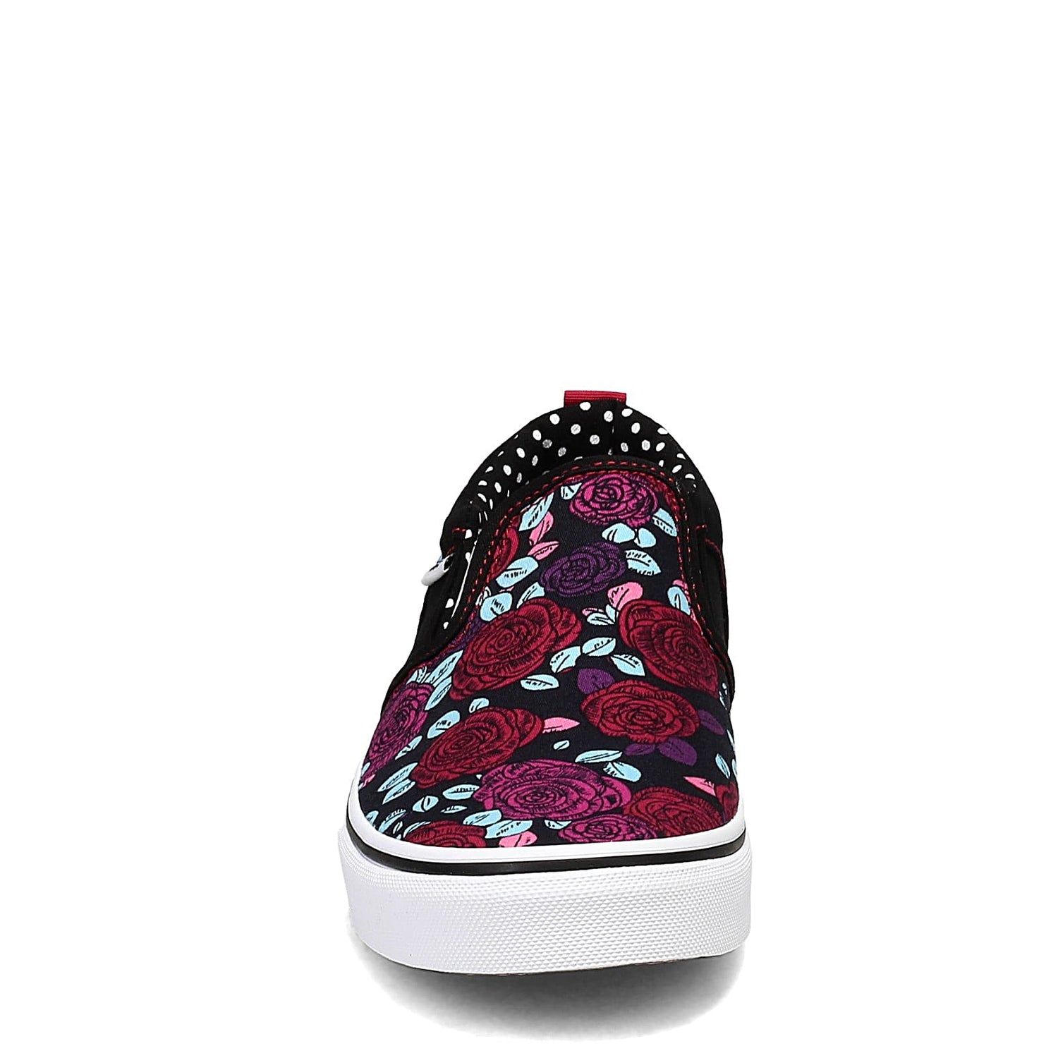 Peltz Shoes  Girl's Vans Asher Sneaker - Little Kid