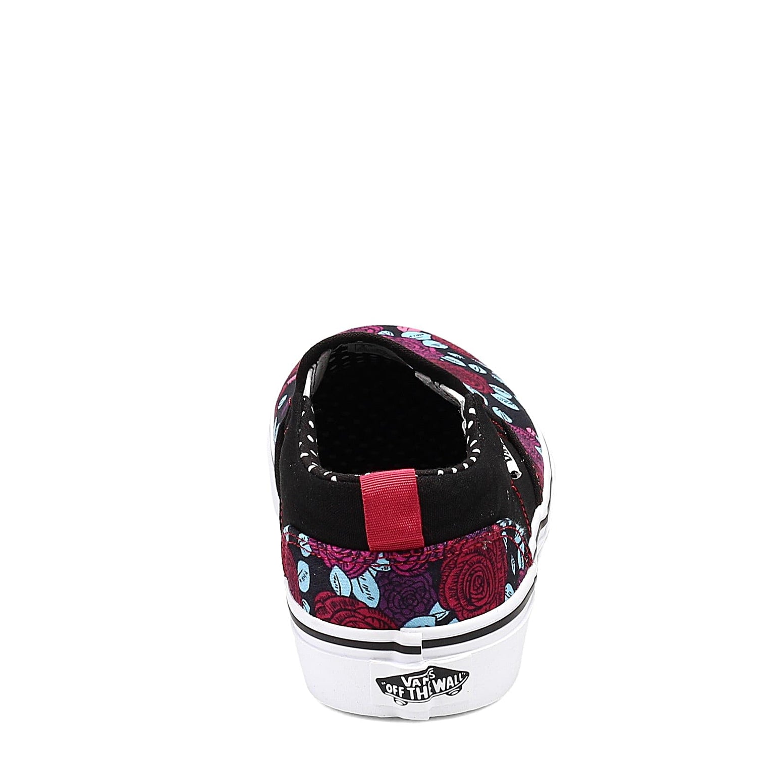 Peltz Shoes  Girl's Vans Asher Sneaker - Little Kid