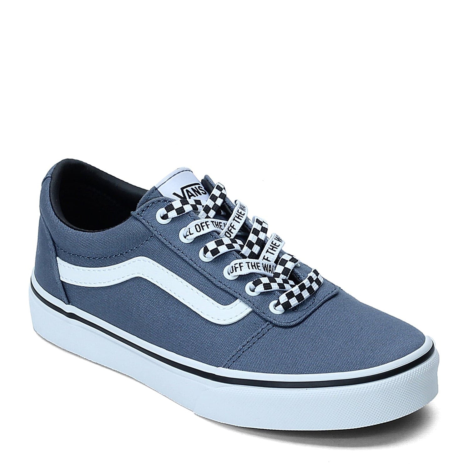 Peltz Shoes  Boy's Vans Ward Sneaker - Little Kid & Big Kid