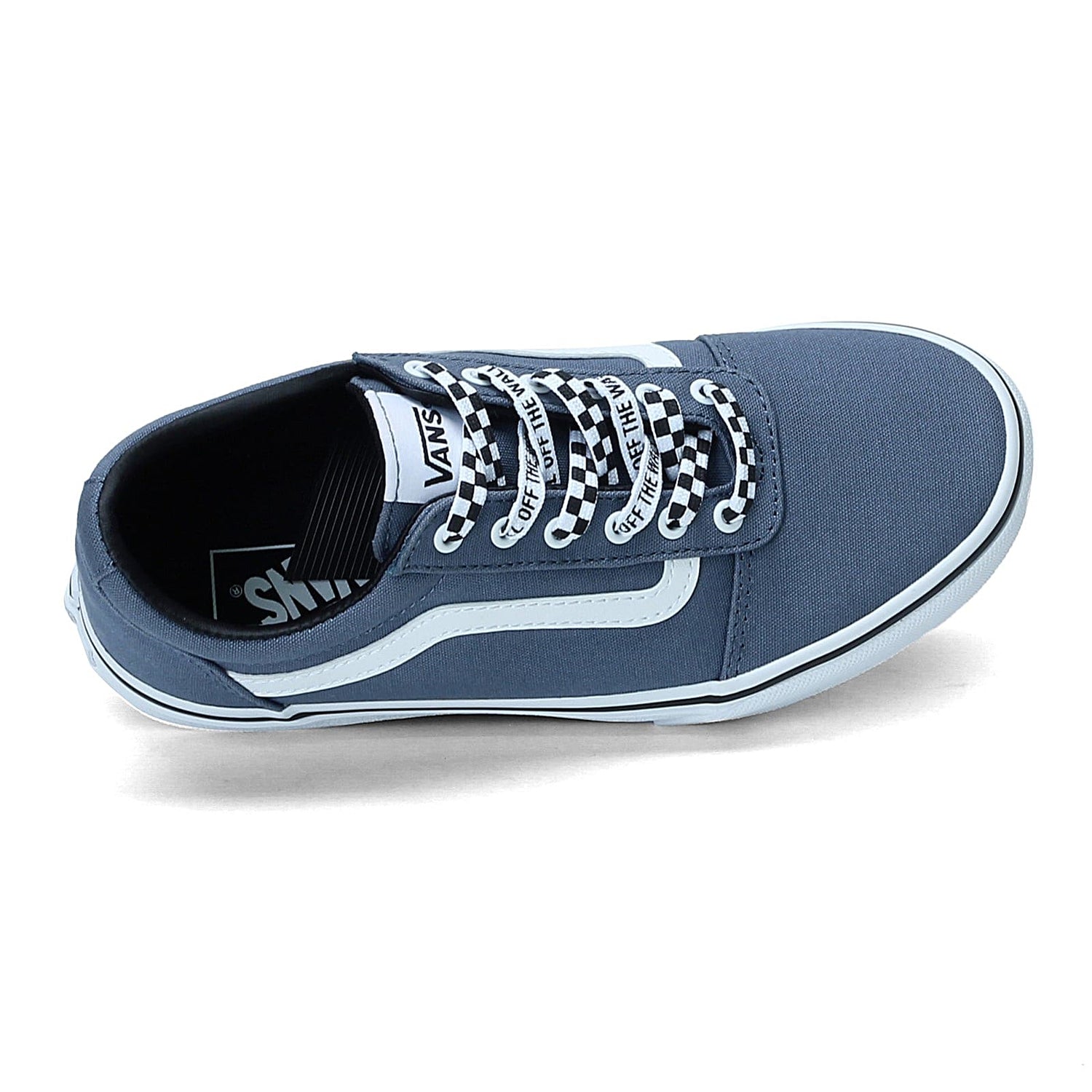 Peltz Shoes  Boy's Vans Ward Sneaker - Little Kid & Big Kid