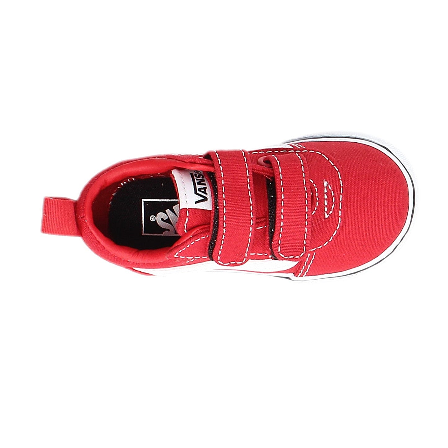 Peltz Shoes  Boy's Vans Ward Sneaker - Toddler