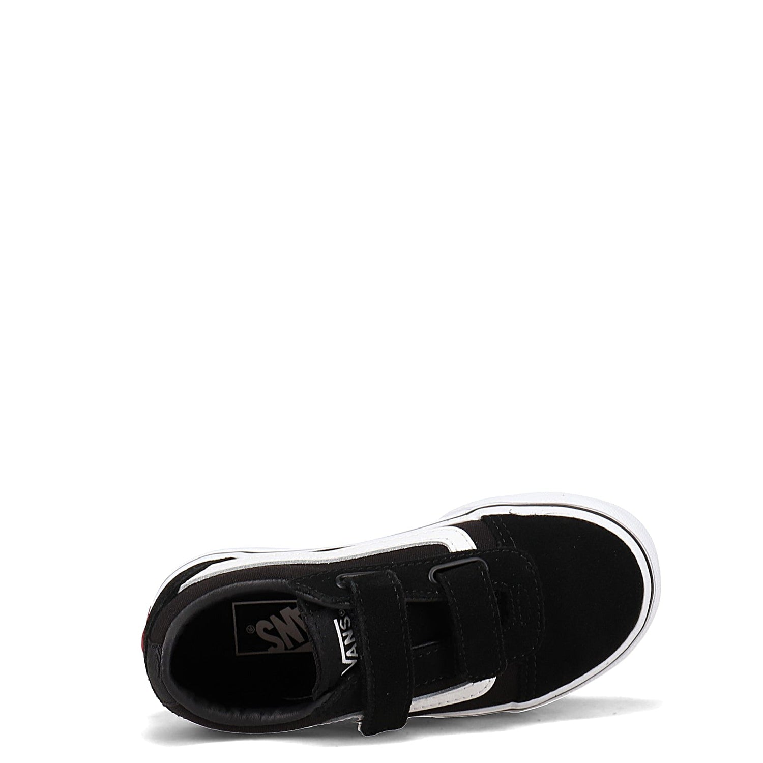 Peltz Shoes  Boy's Vans Ward Sneaker - Little Kid