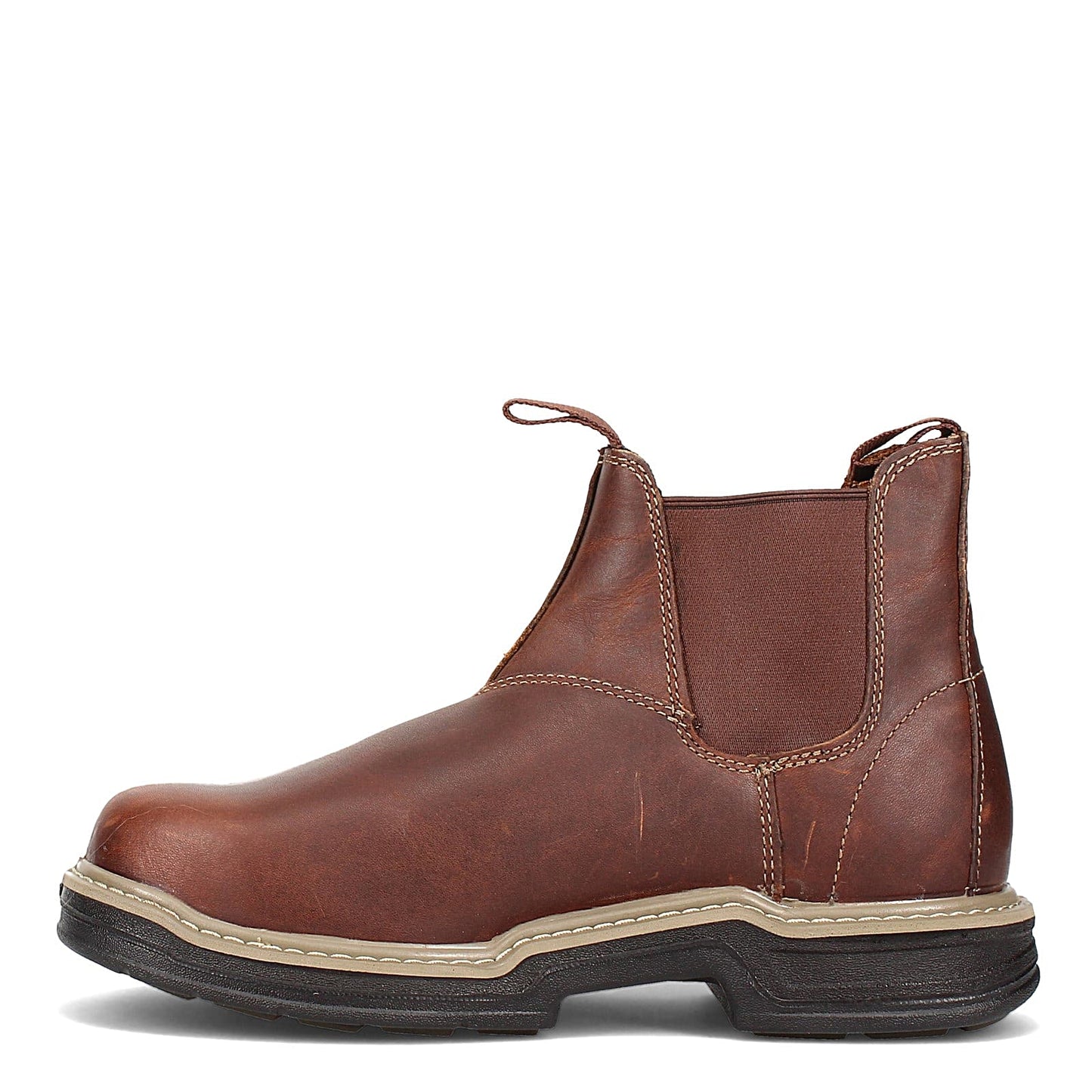 Peltz Shoes  Men's Wolverine Boots Raider Twin-Gore Romeo Steel Toe Work Boot