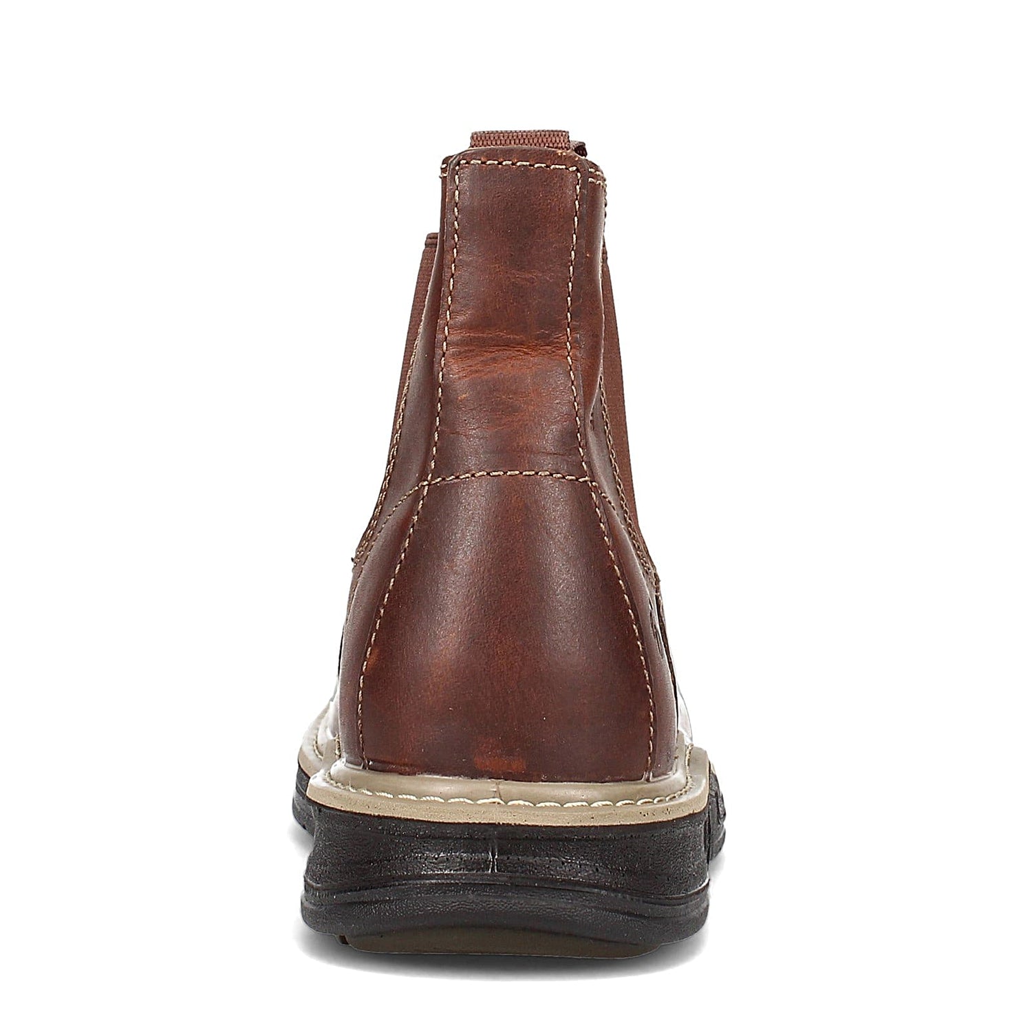 Peltz Shoes  Men's Wolverine Boots Raider Twin-Gore Romeo Steel Toe Work Boot