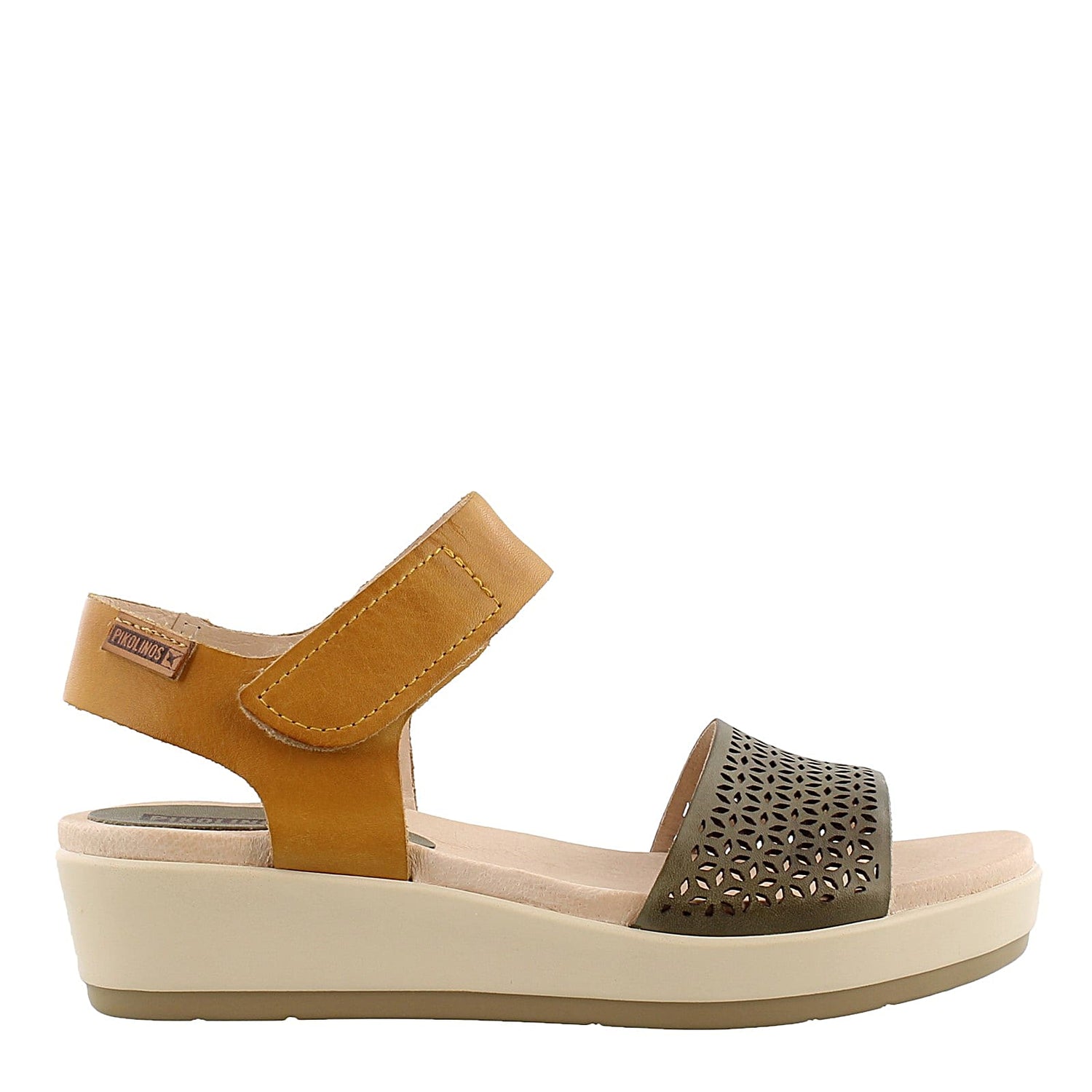 Peltz Shoes  Women's Pikolinos Mykonos Low Heel Sandal