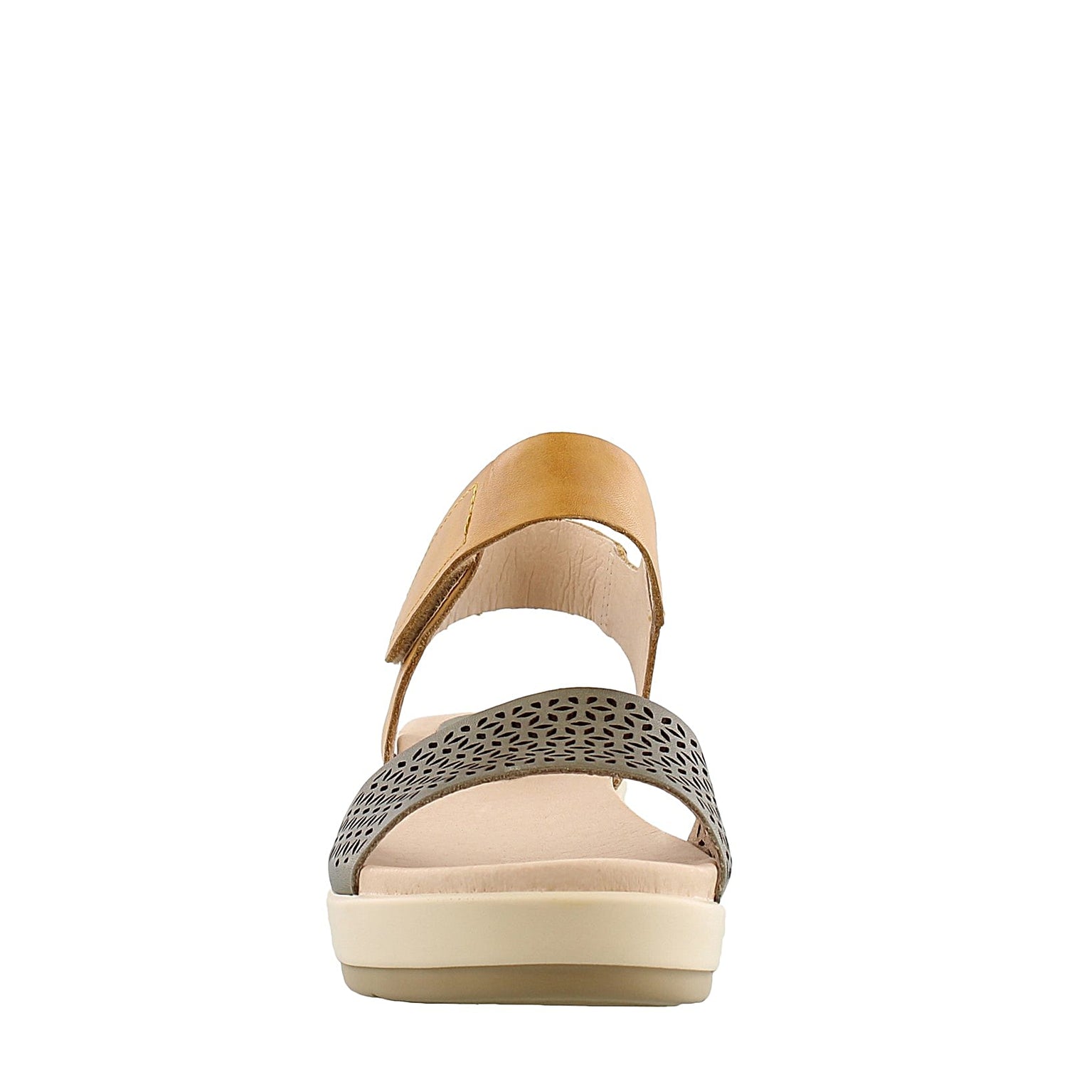 Peltz Shoes  Women's Pikolinos Mykonos Low Heel Sandal