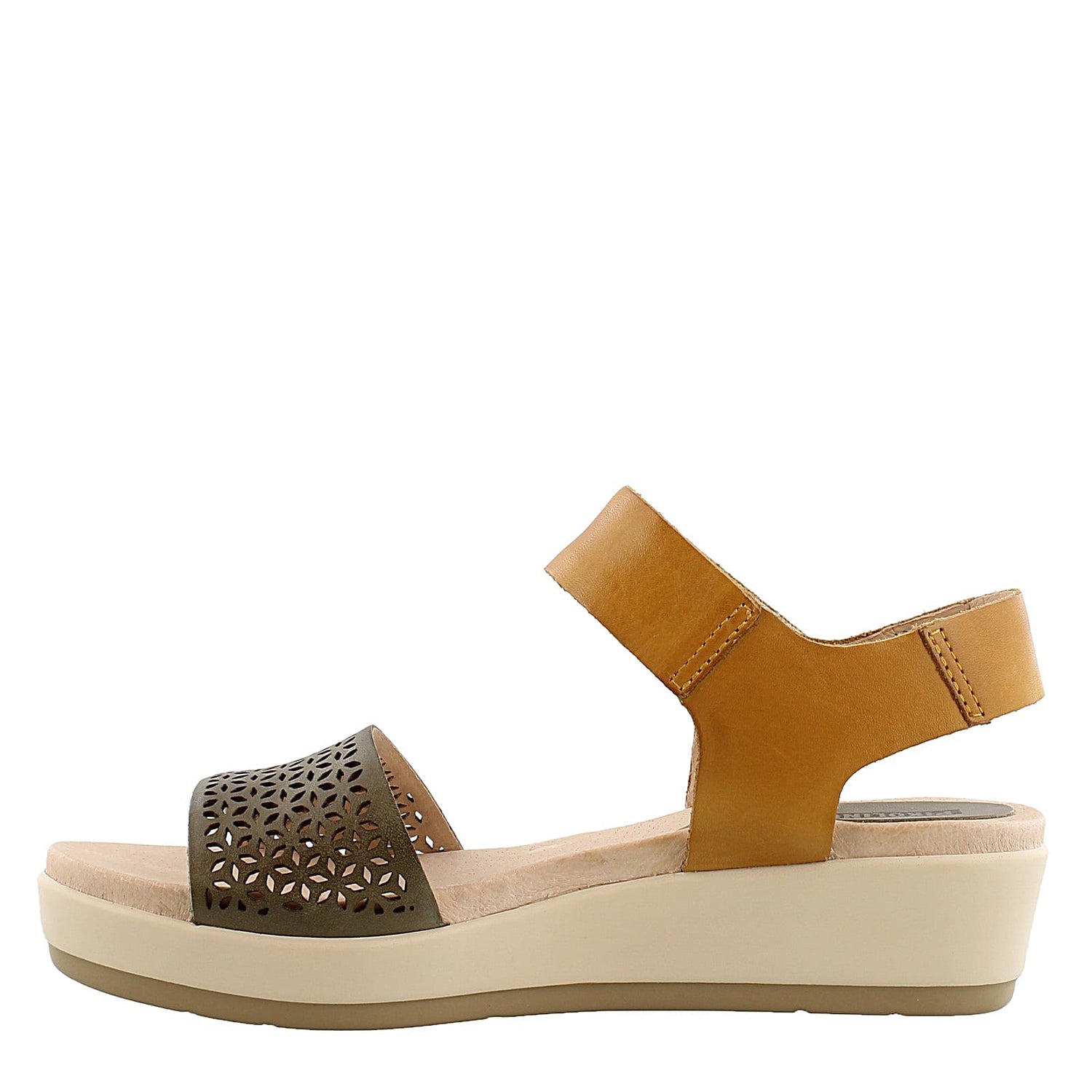 Peltz Shoes  Women's Pikolinos Mykonos Low Heel Sandal