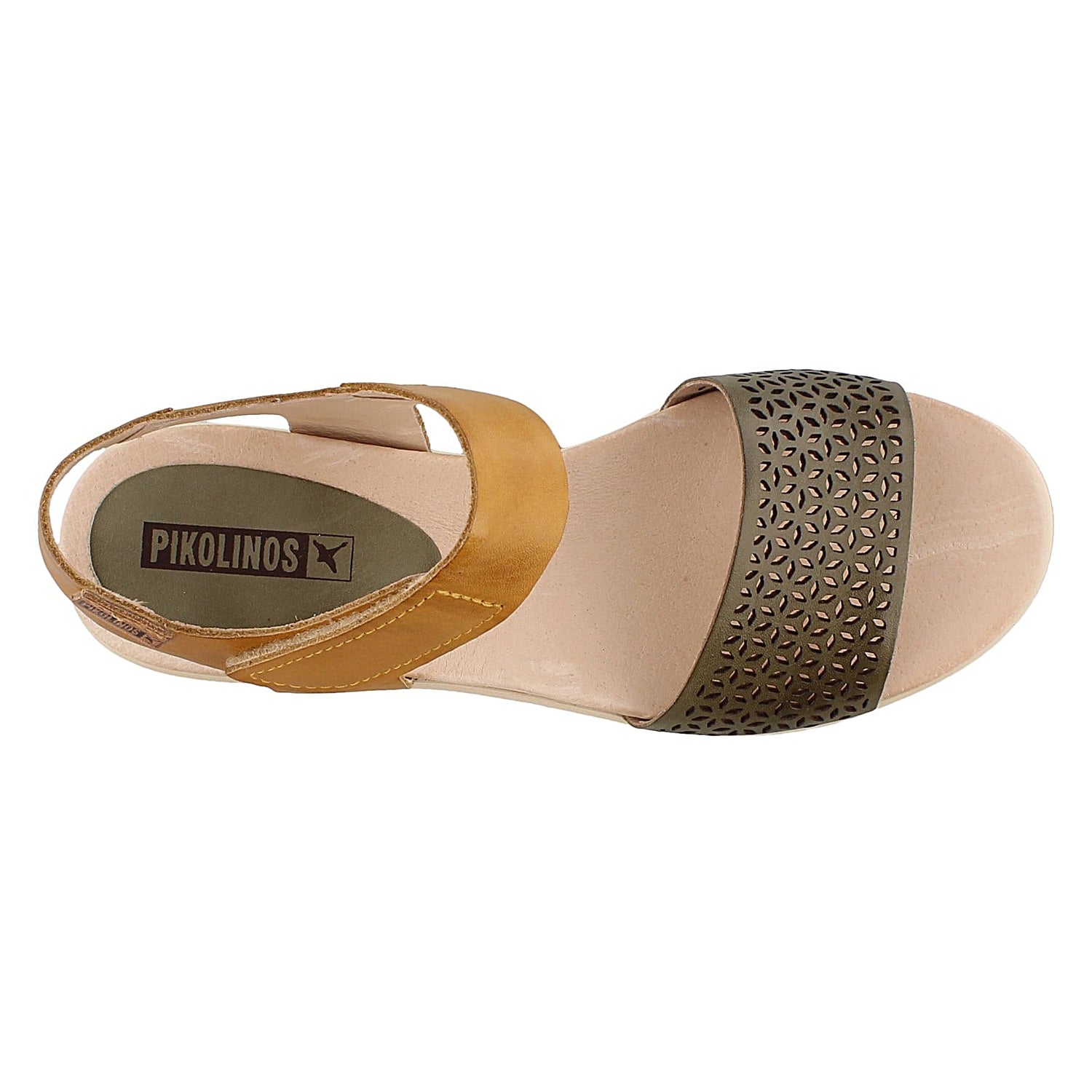 Peltz Shoes  Women's Pikolinos Mykonos Low Heel Sandal