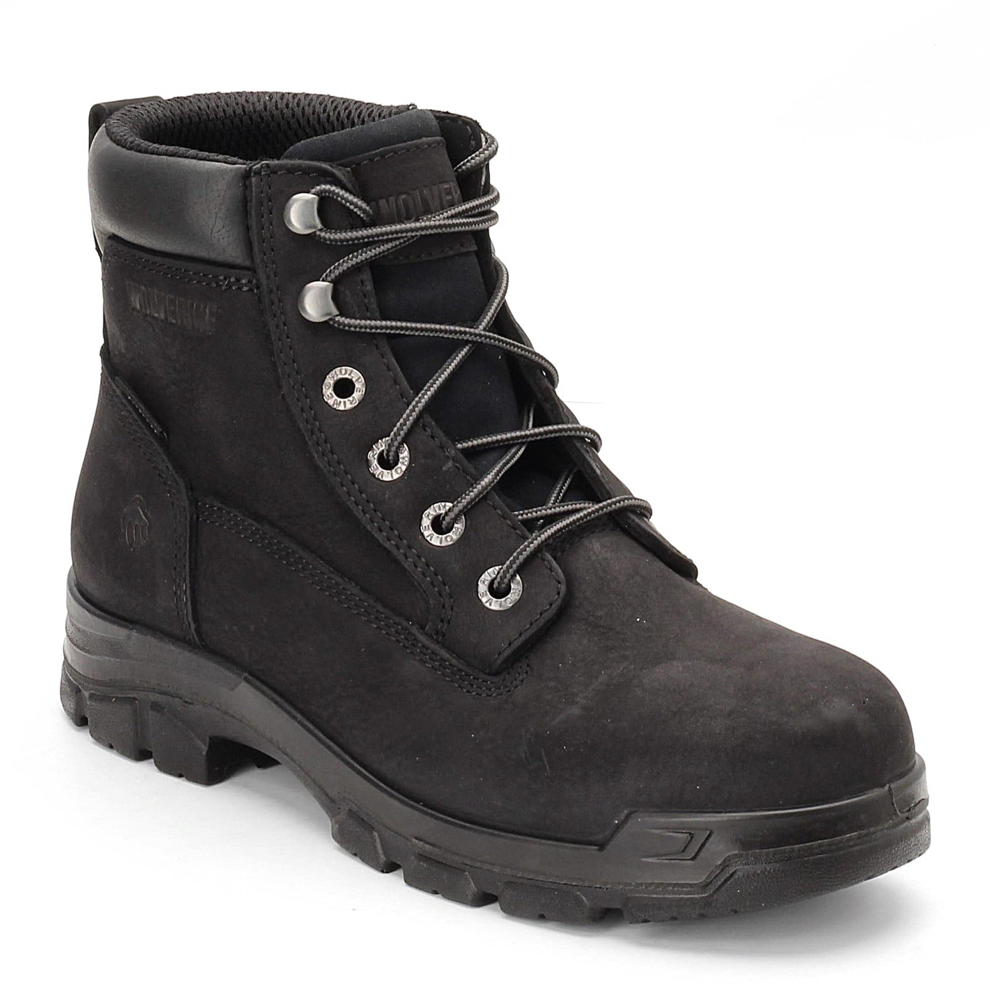 Peltz Shoes  Men's Wolverine Boots Chainhand 6in Steel Toe Work Boot