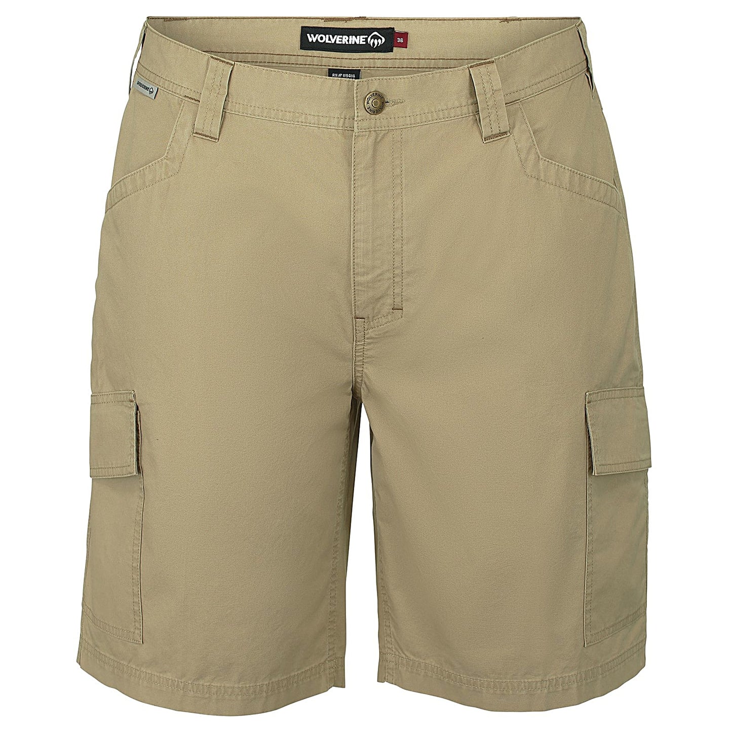 Peltz Shoes  Men's Wolverine Cole 10in Cargo Shorts