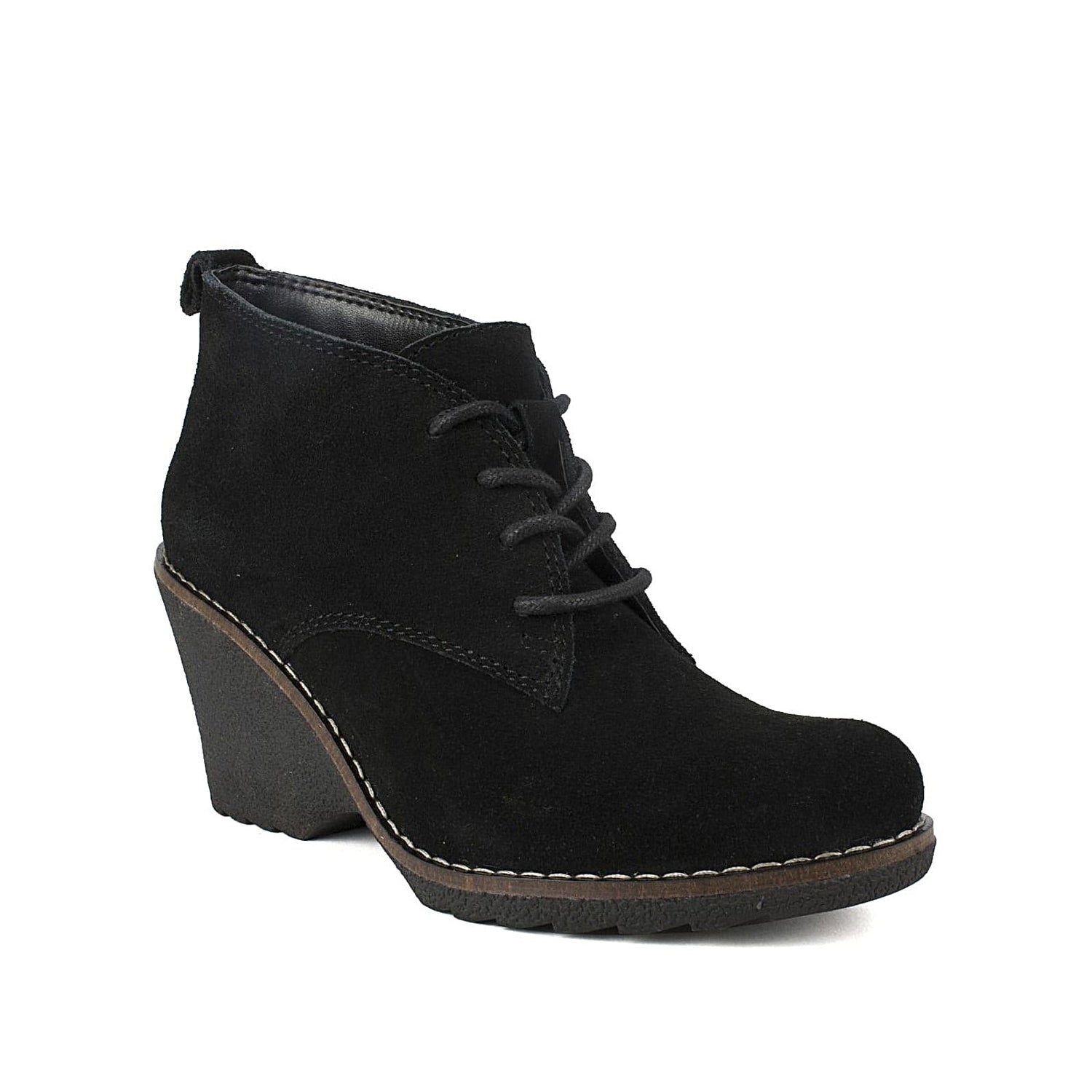 Peltz Shoes  Women's White Mountain Lambert Bootie