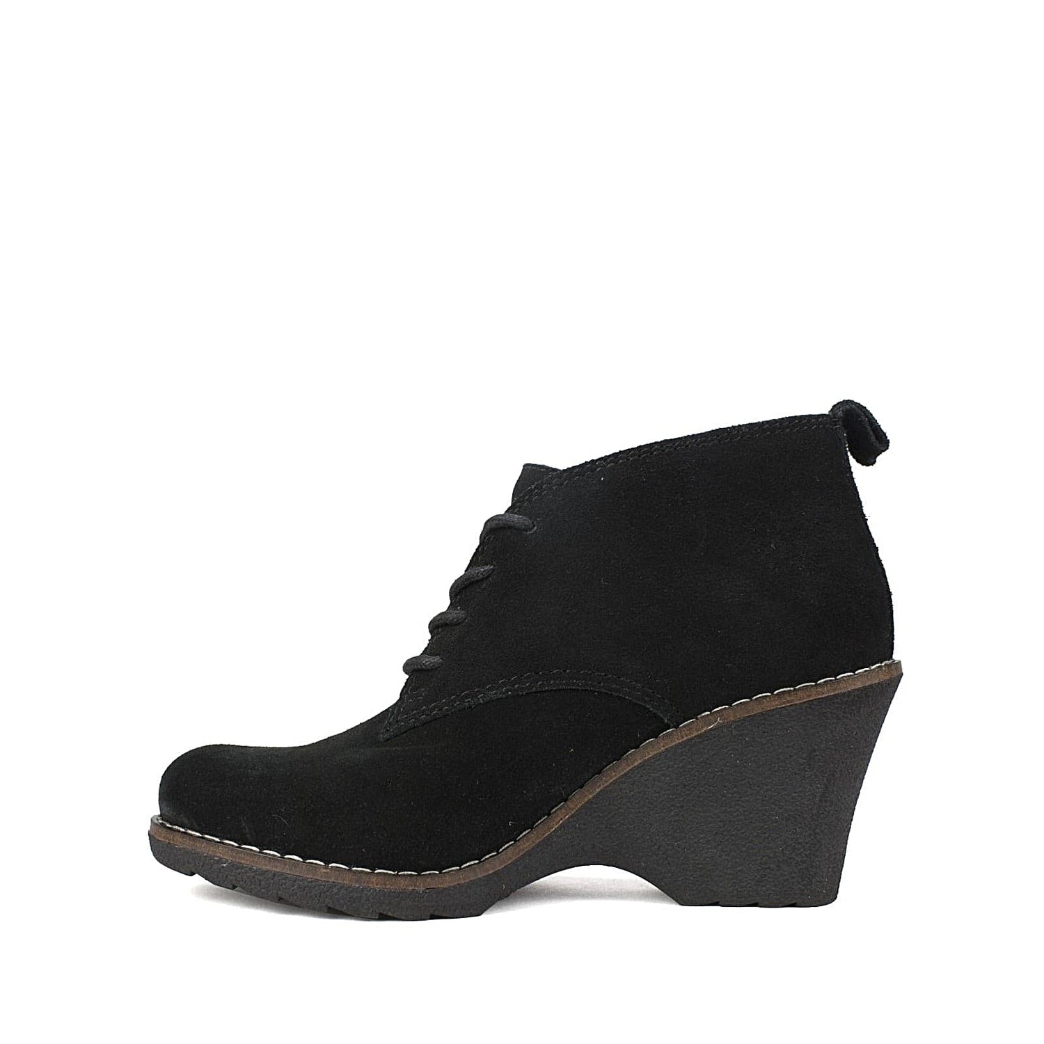 Peltz Shoes  Women's White Mountain Lambert Bootie