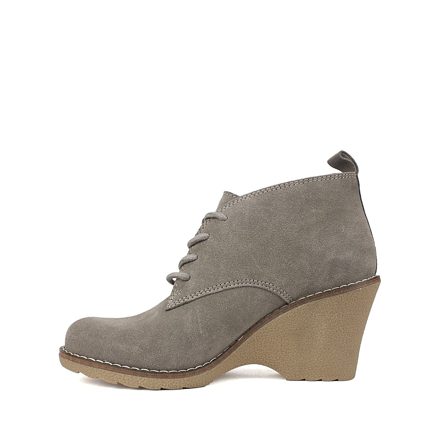 Peltz Shoes  Women's White Mountain Lambert Bootie