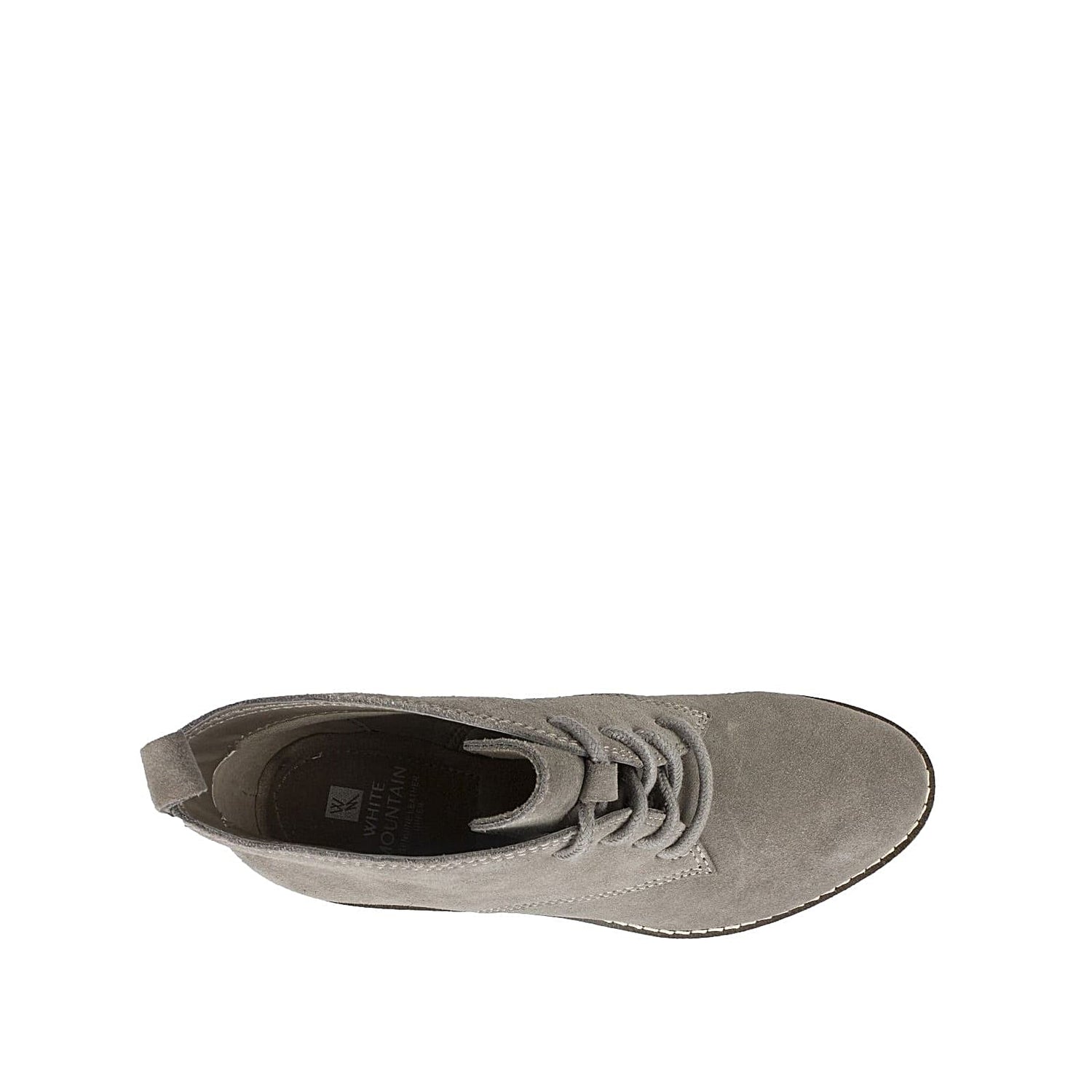 Peltz Shoes  Women's White Mountain Lambert Bootie