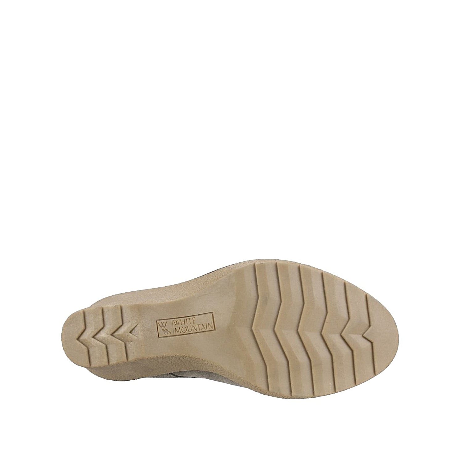 Peltz Shoes  Women's White Mountain Lambert Bootie