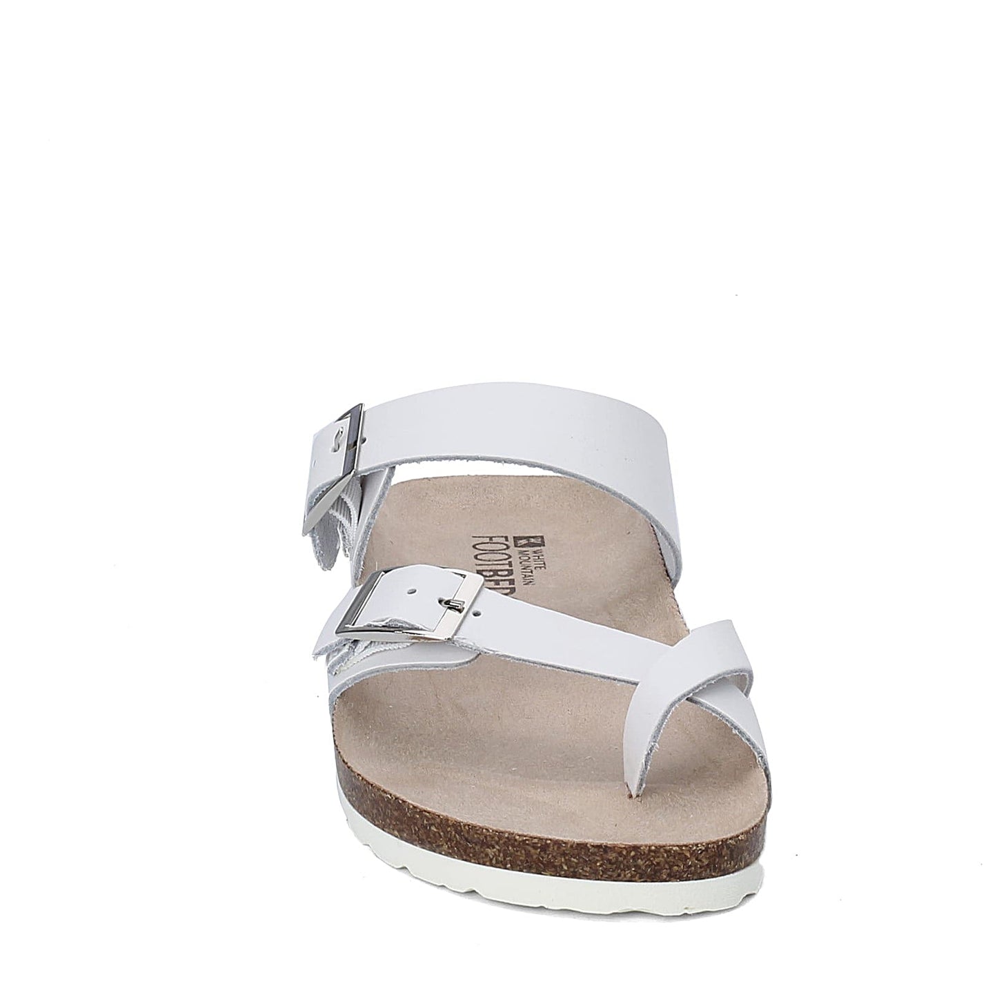 Peltz Shoes  Women's White Mountain Gracie Sandal