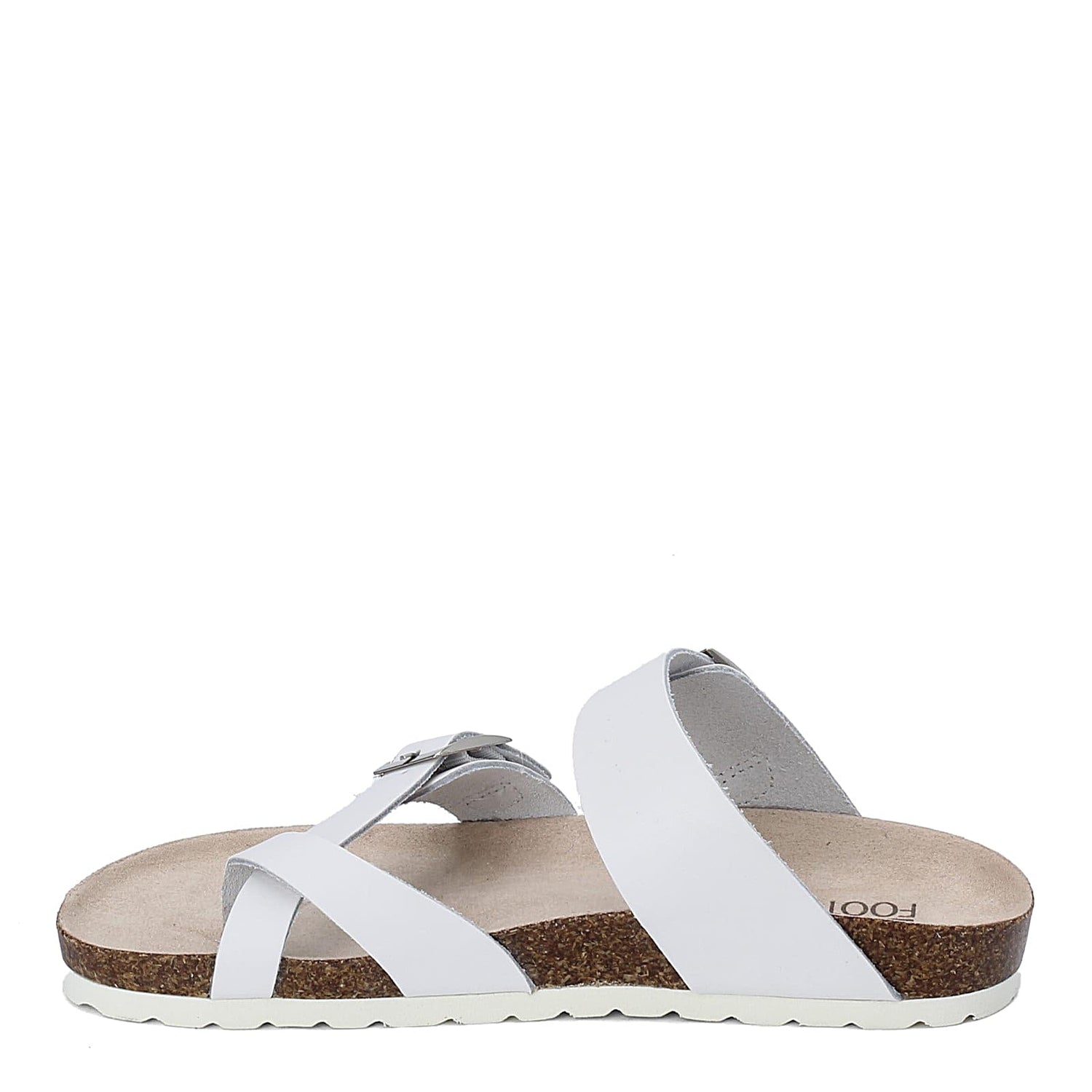 Peltz Shoes  Women's White Mountain Gracie Sandal