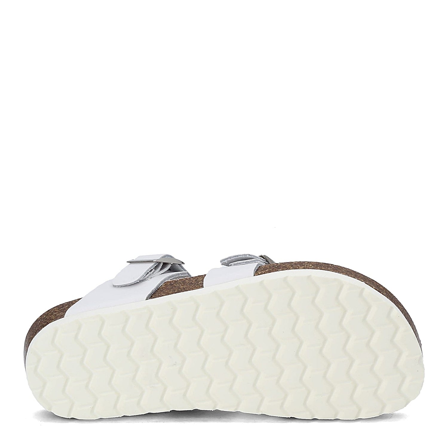Peltz Shoes  Women's White Mountain Gracie Sandal