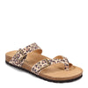 Peltz Shoes  Women's White Mountain Gracie Sandal
