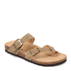 Peltz Shoes  Women's White Mountain Gracie Sandal