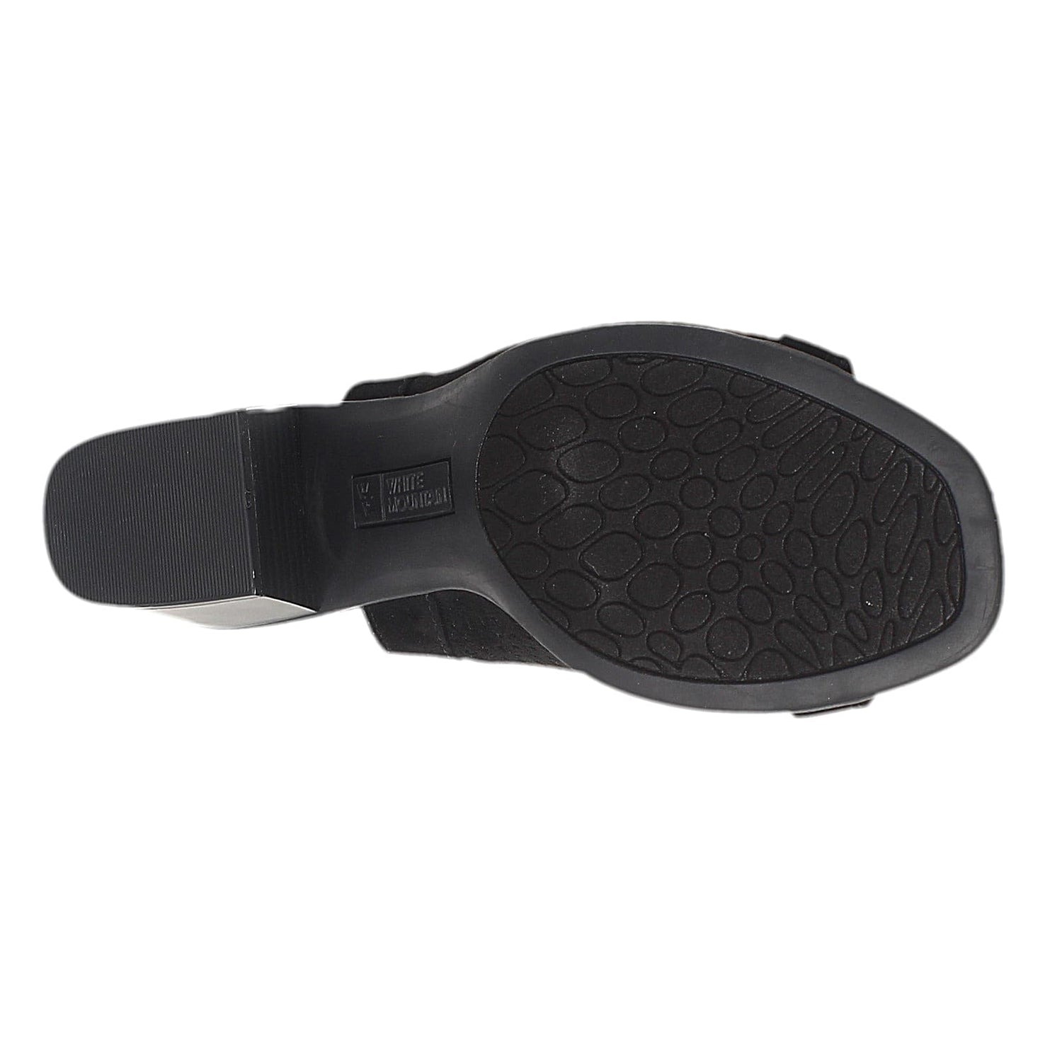 Peltz Shoes  Women's White Mountain Luana Sandal