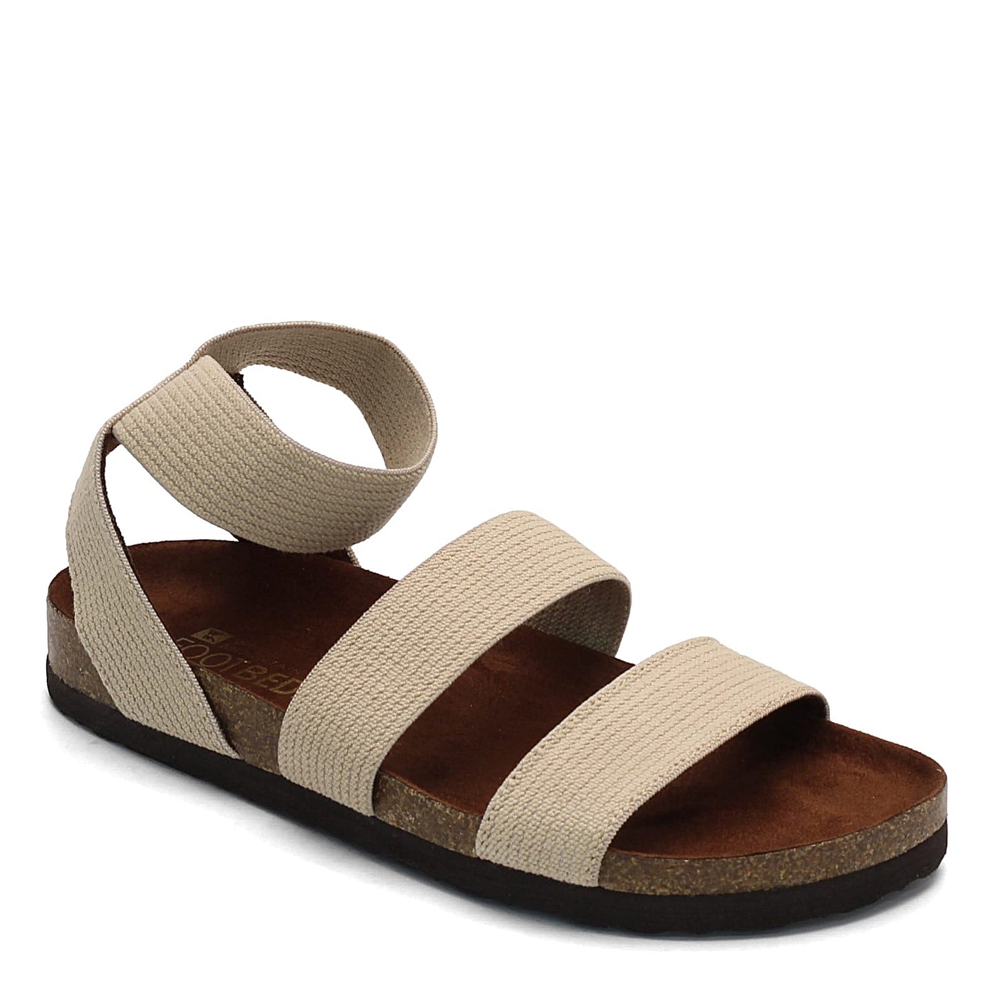 Peltz Shoes  Women's White Mountain Harlequin Sandal