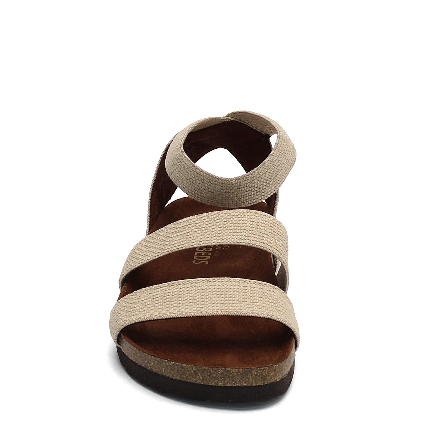 Peltz Shoes  Women's White Mountain Harlequin Sandal