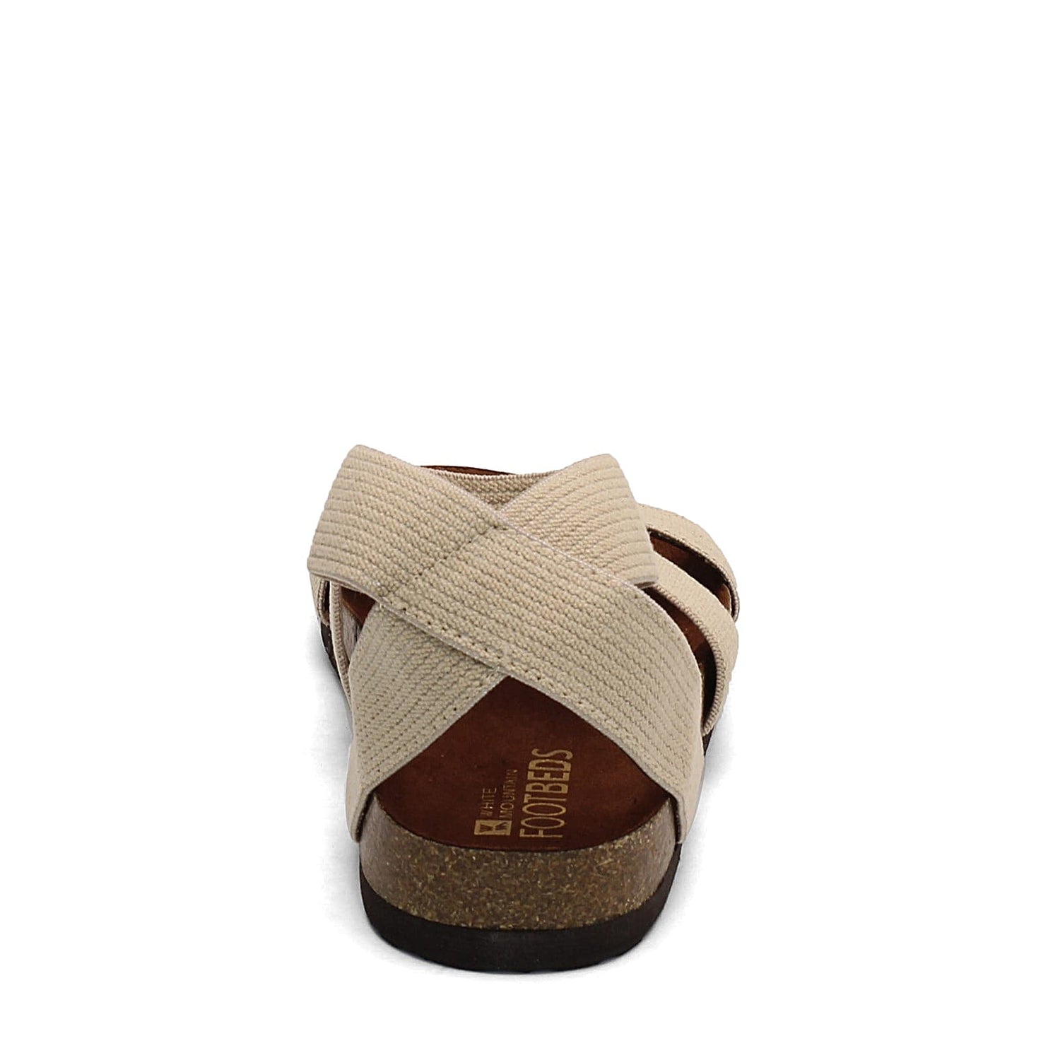 Peltz Shoes  Women's White Mountain Harlequin Sandal